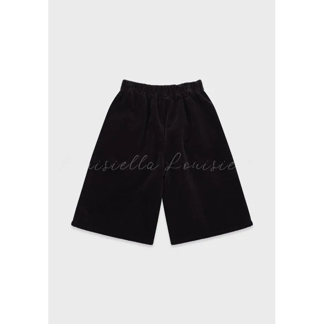 Louisiella Charcoal Ganaelle Corduroy Pants - Image 3