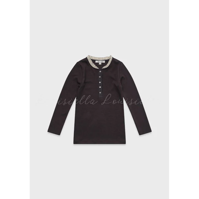 Louisiella Charcoal Vania T-Shirt