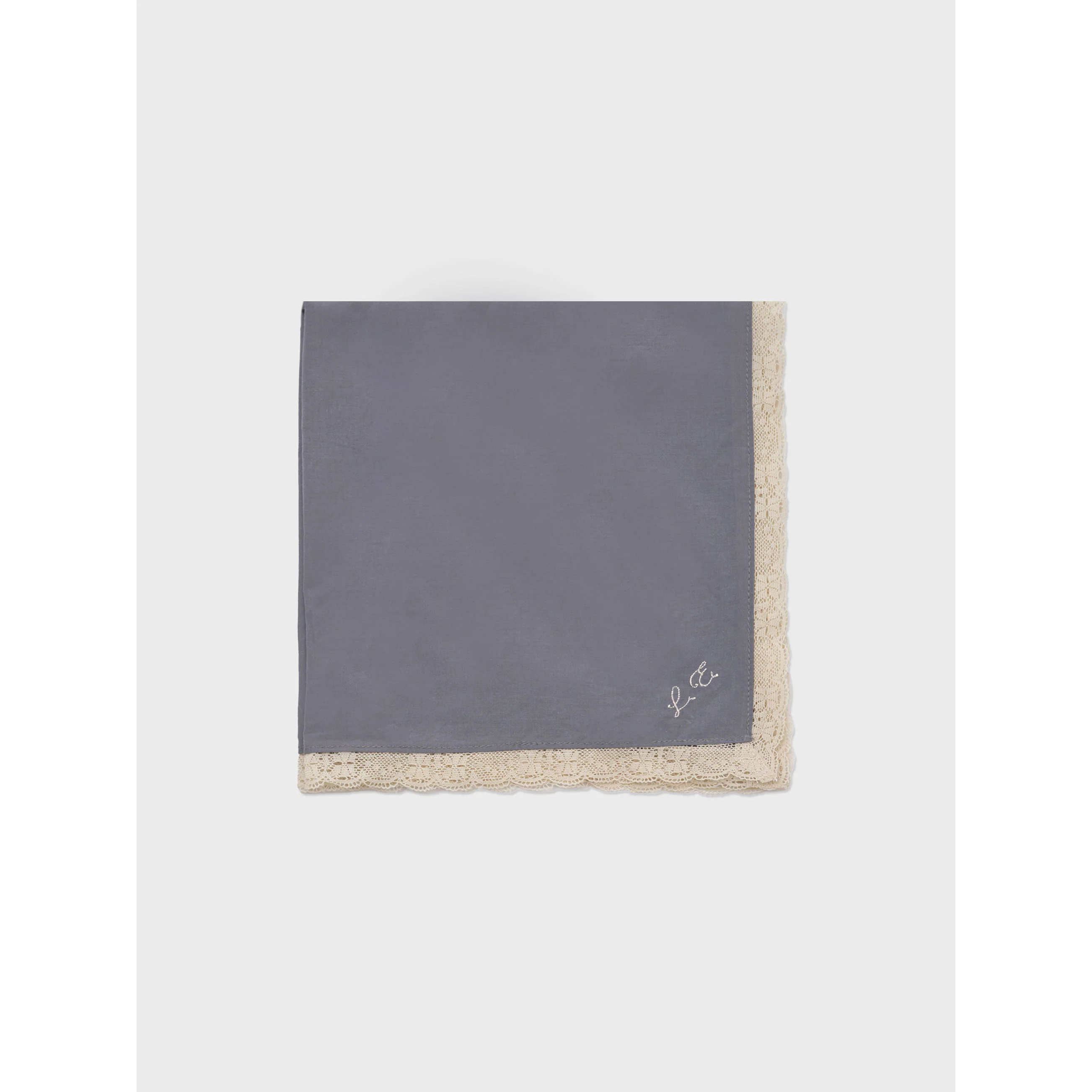 Louisiella Dark Blue Caitlyn Scarf