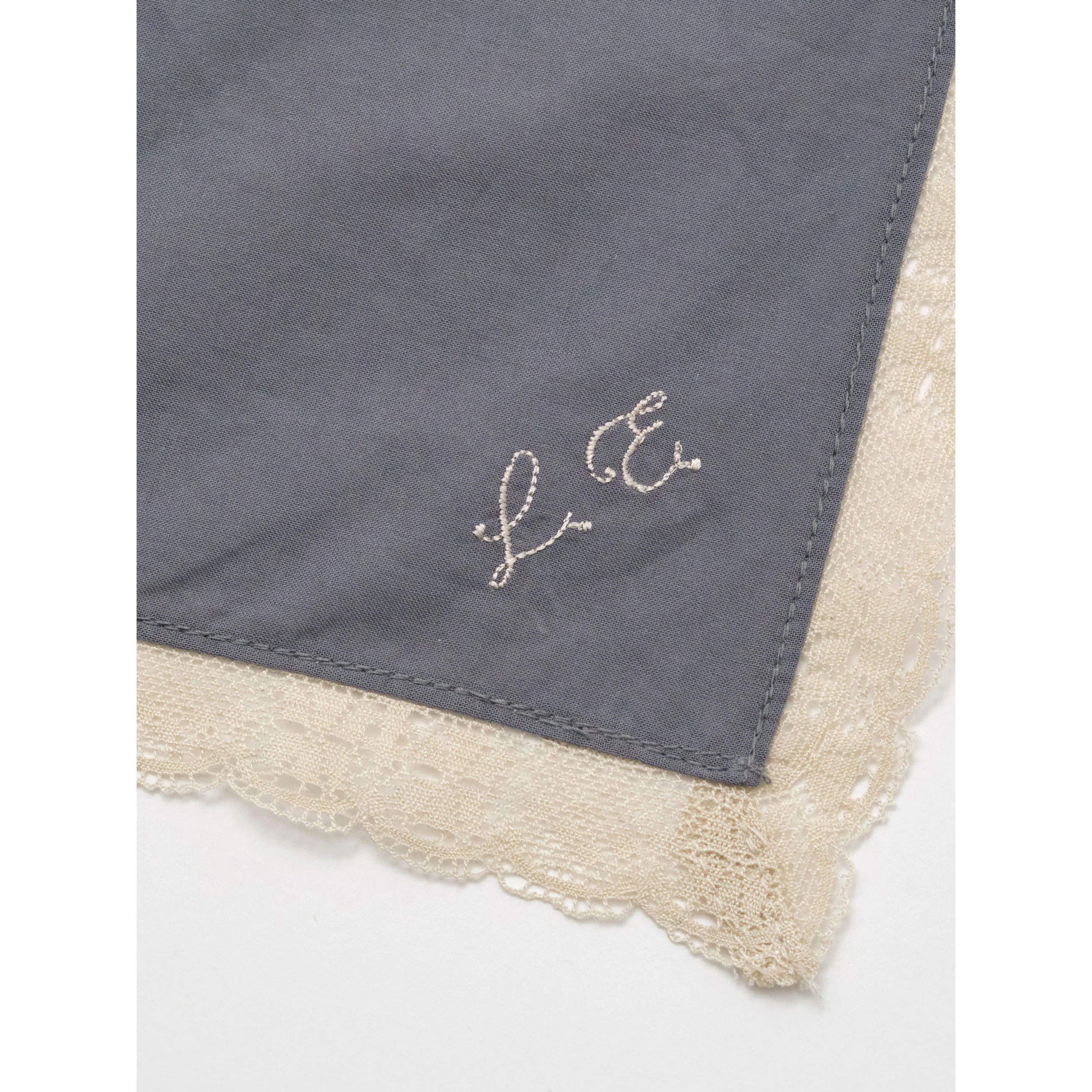 Louisiella Dark Blue Caitlyn Scarf - Image 4