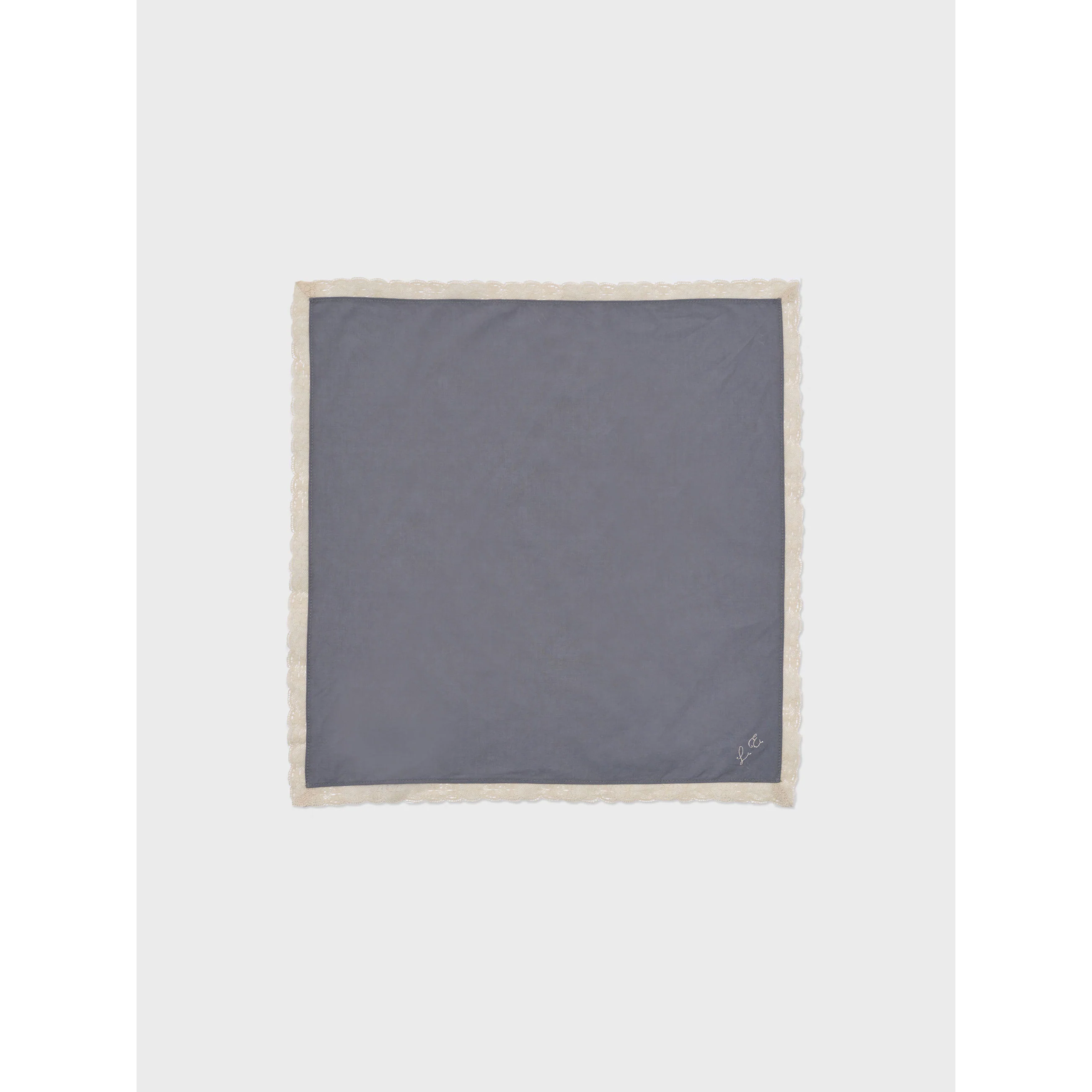 Louisiella Dark Blue Caitlyn Scarf - Image 5