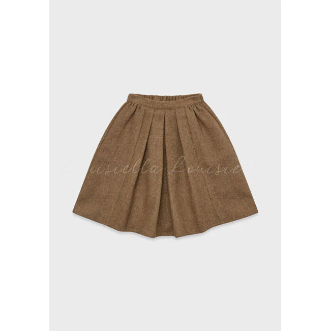 Louisiella Deep Beige Adel Skirt