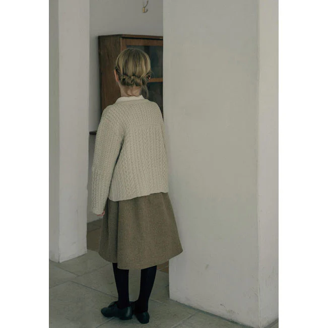 Louisiella Deep Beige Adel Skirt - Image 4