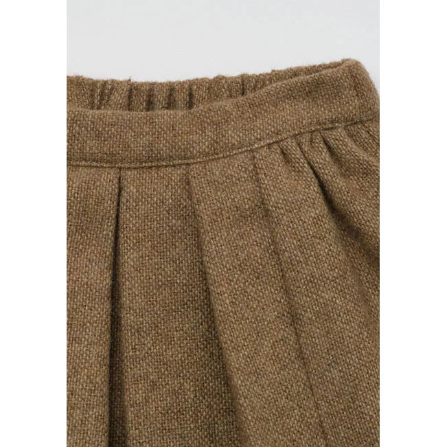 Louisiella Deep Beige Adel Skirt - Image 5