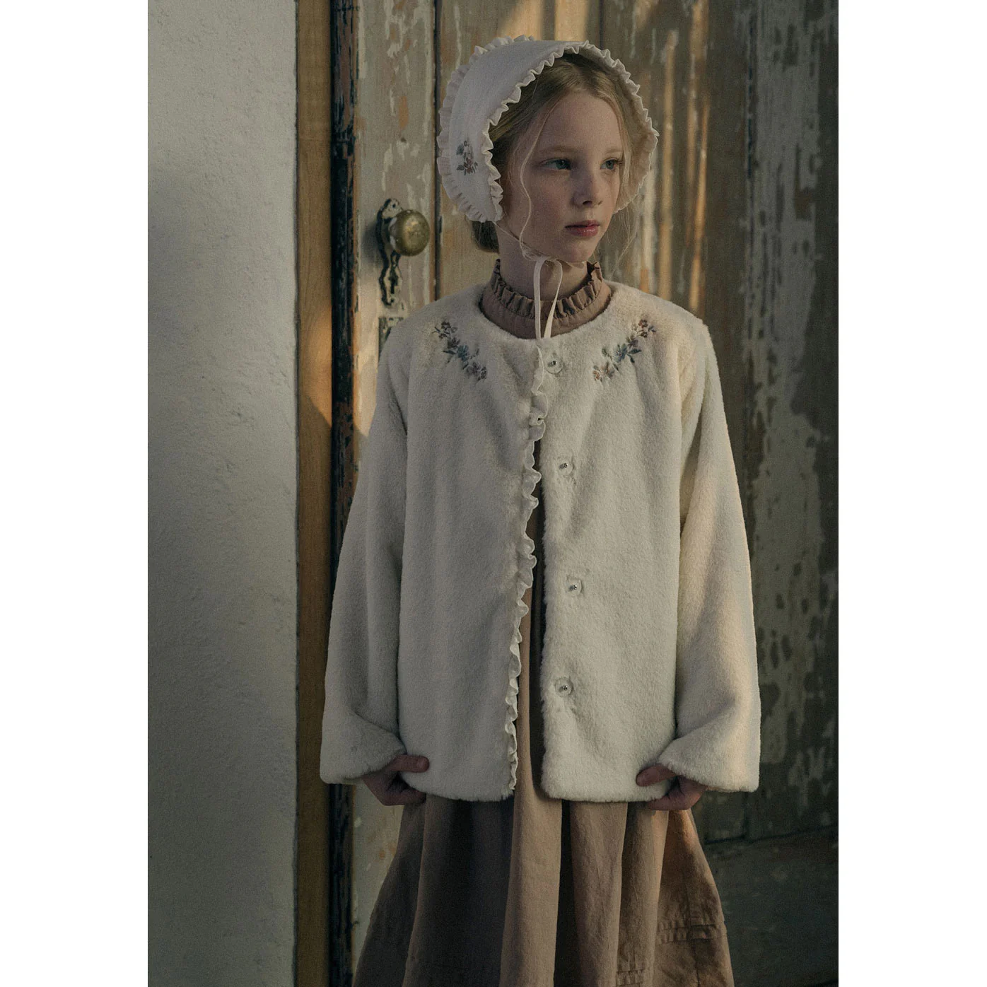 Louisiella Denys Fur Coat - Image 2