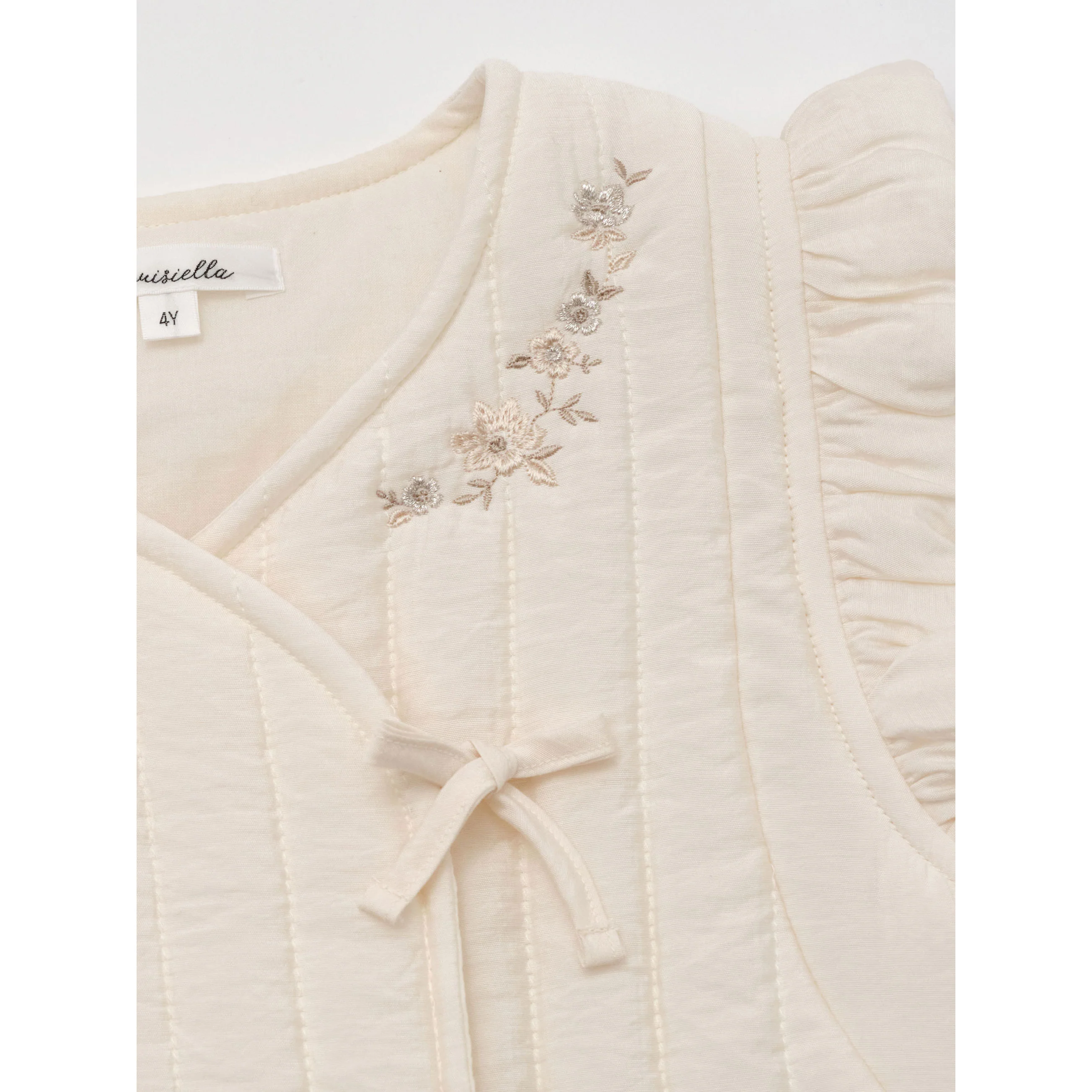 Louisiella Diamant Quilting Vest - Image 4