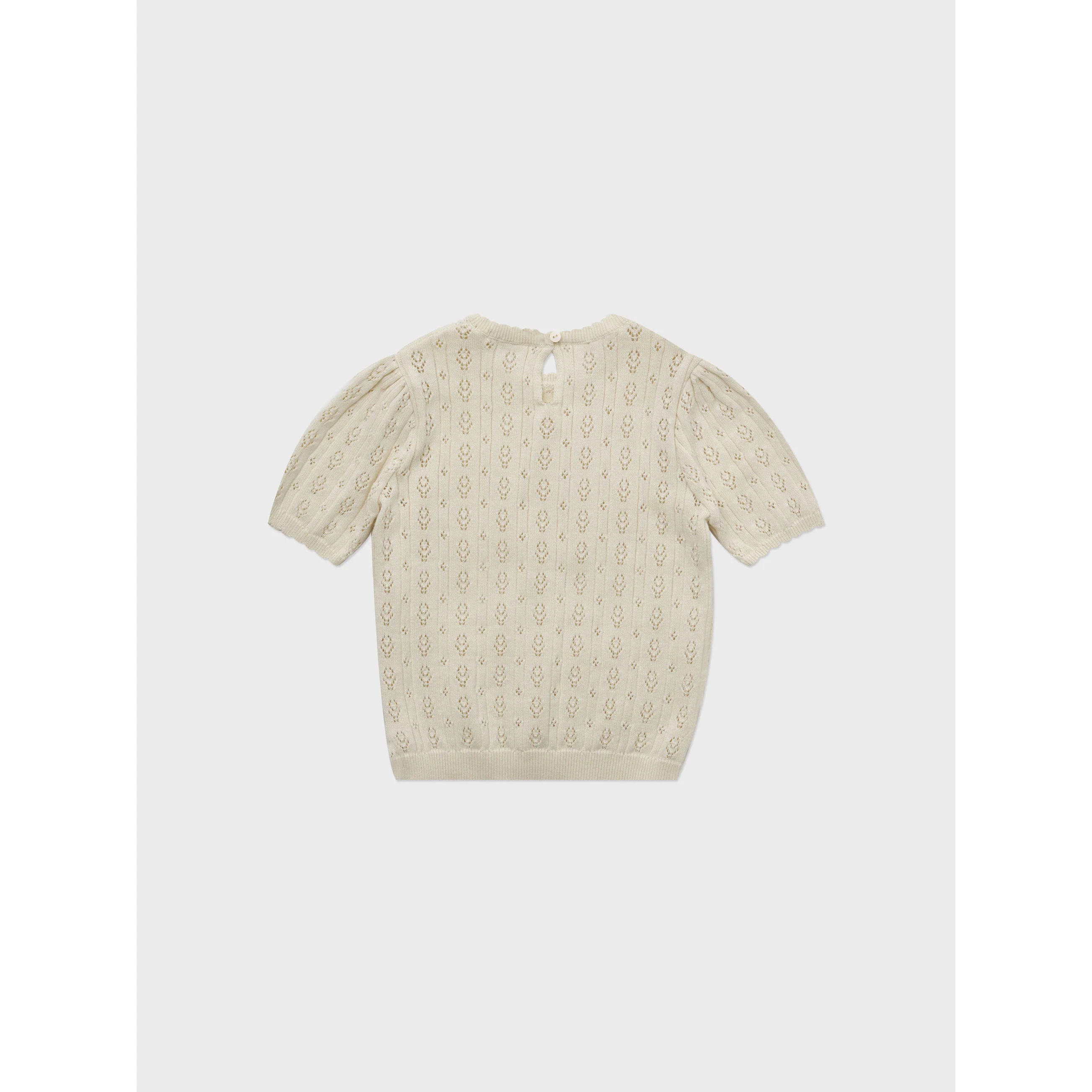 Louisiella Ecru Bron Knit Pullover - Image 3