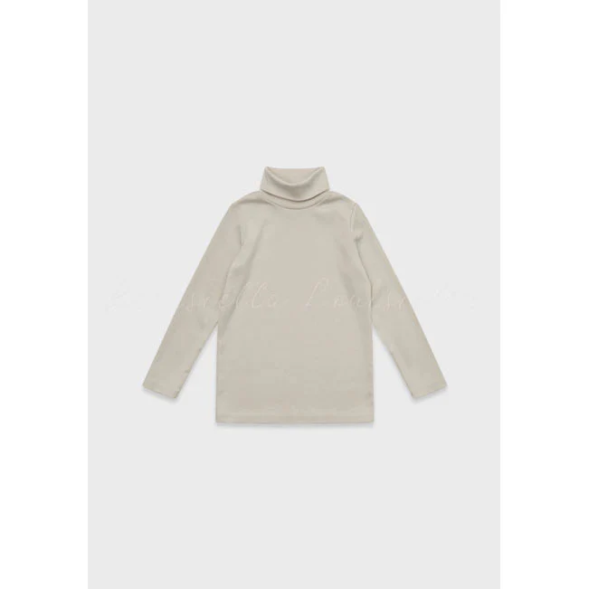 Louisiella Ecru Tyrenne Turtleneck