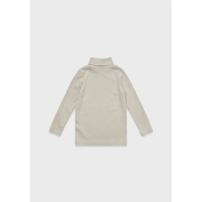 Louisiella Ecru Tyrenne Turtleneck - Image 3