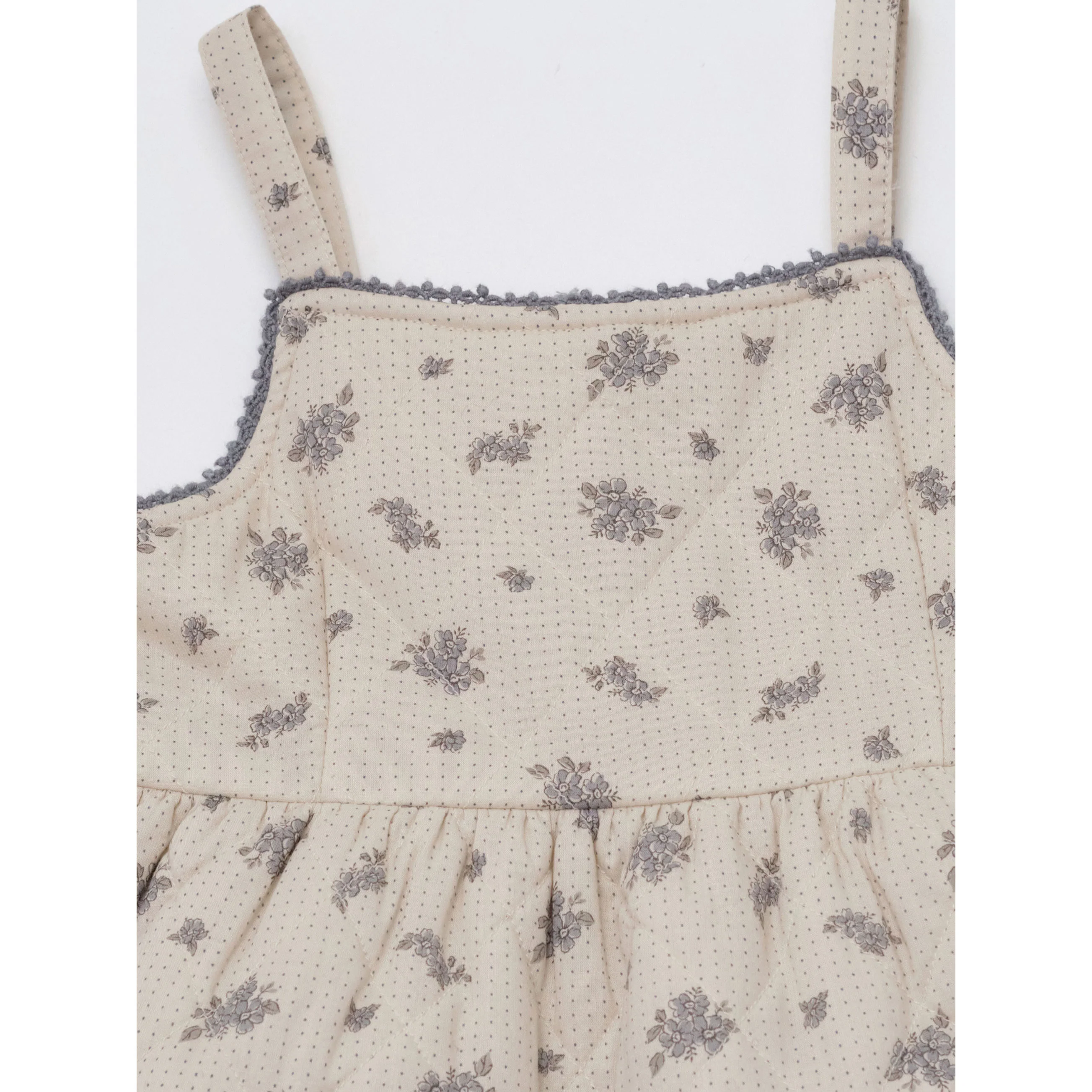 Louisiella Frenells Quilting Dress - Image 6