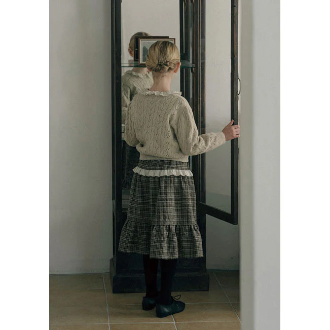 Louisiella Garnet Skirt - Image 4