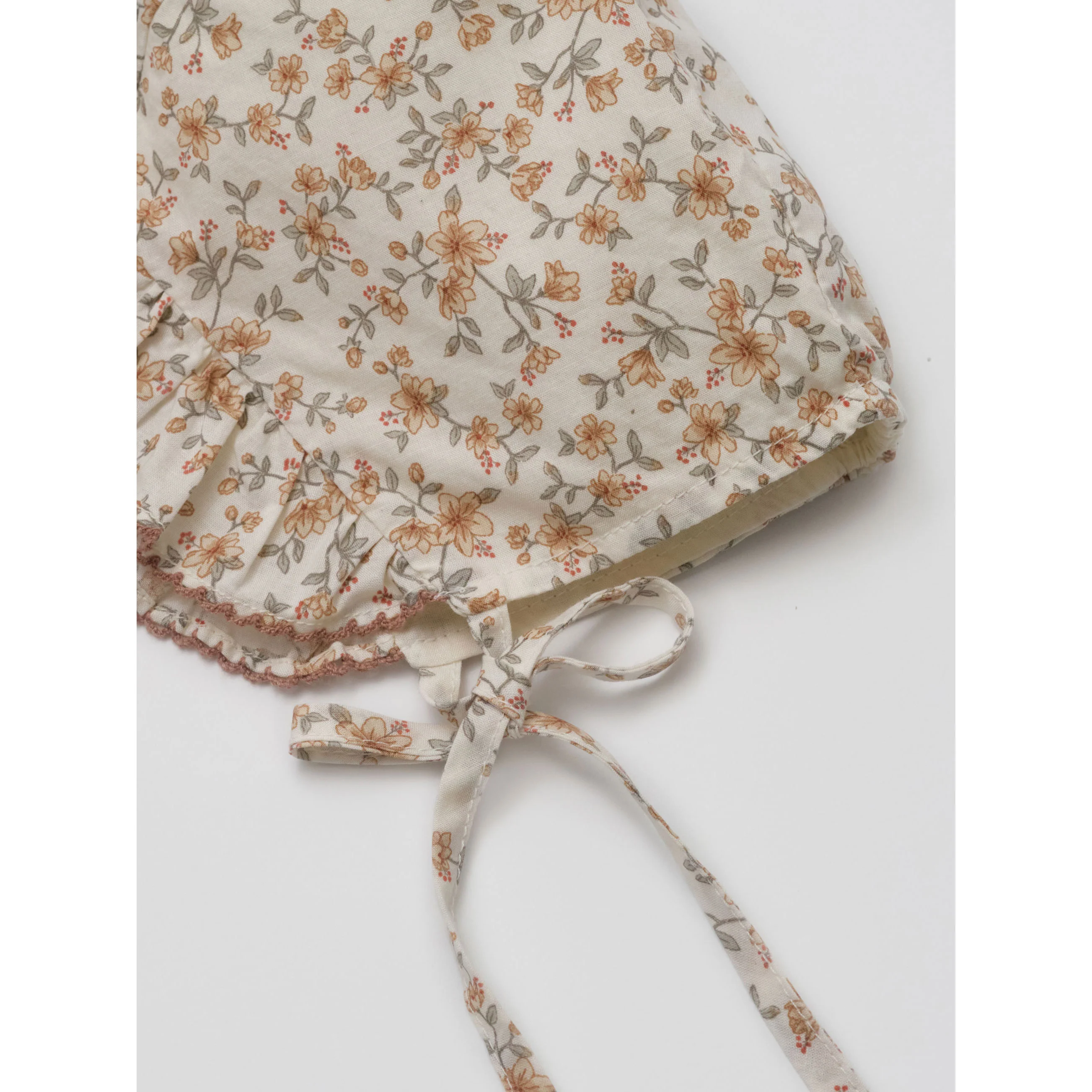 Louisiella Hervia Baby Bonnet - Image 2