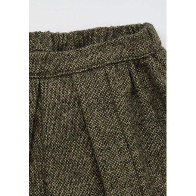Louisiella Khaki Gray Adel Skirt - Image 4