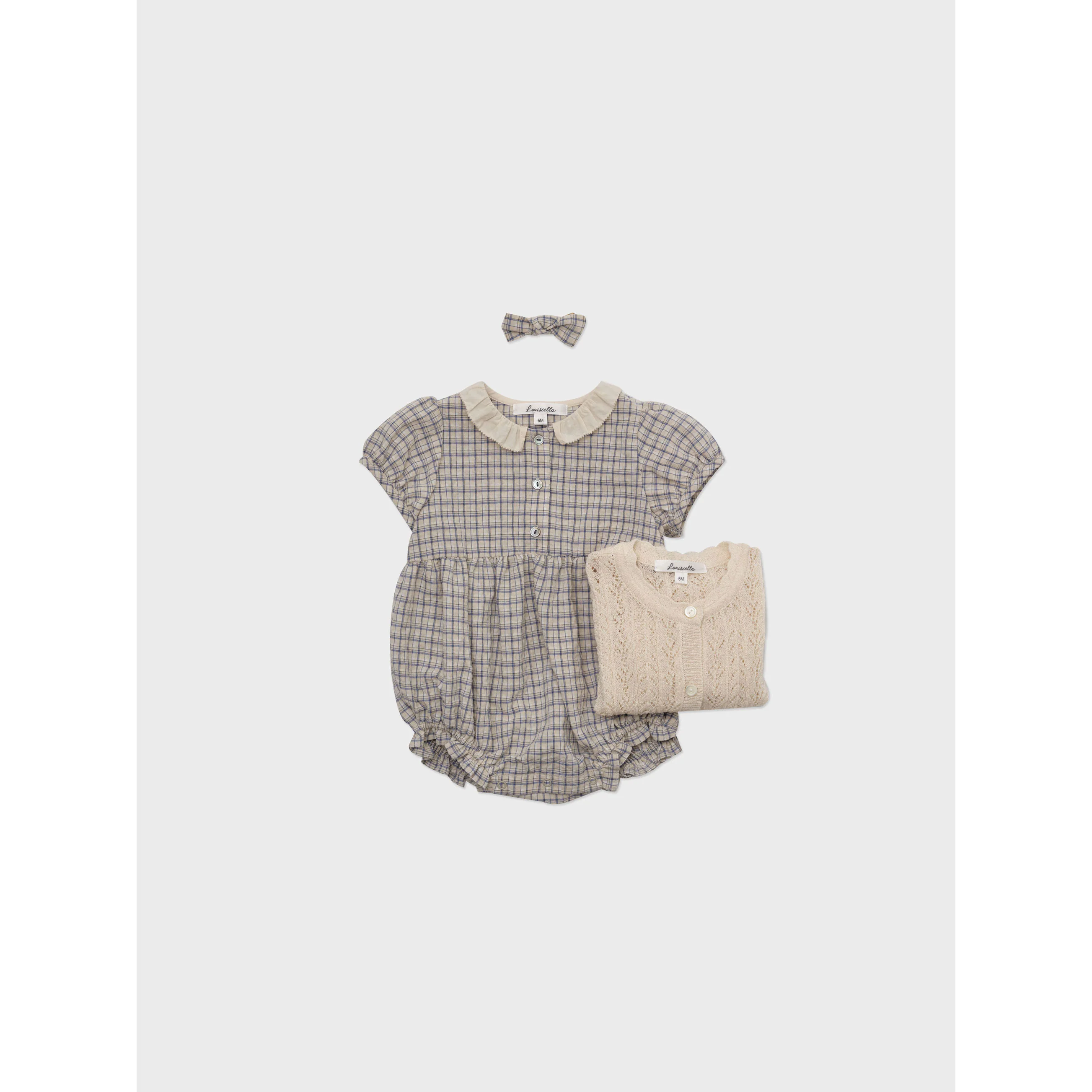 Louisiella Lucie Baby Romper - Image 3