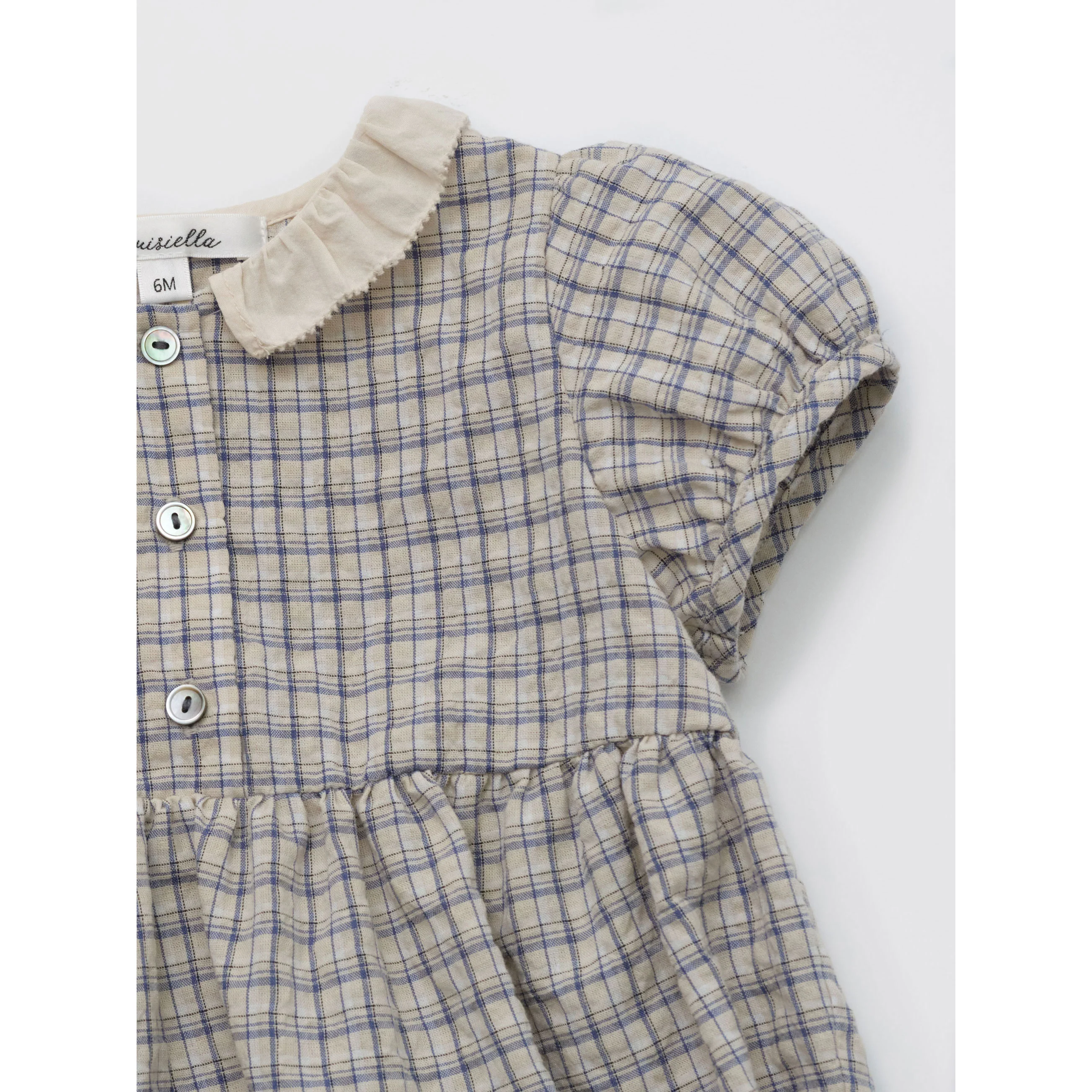 Louisiella Lucie Baby Romper - Image 4
