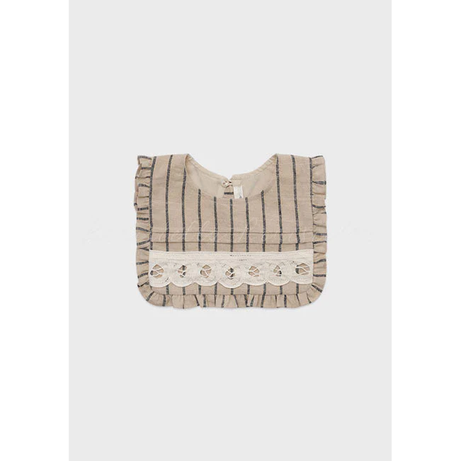Louisiella Mocha Bib