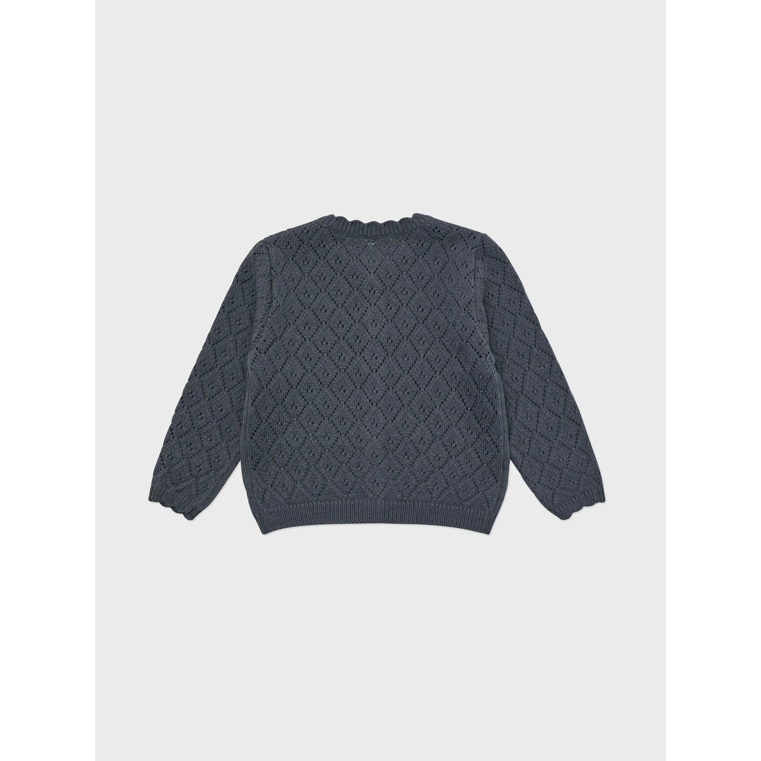 Louisiella Navy Perry Knit Cardigan - Image 5