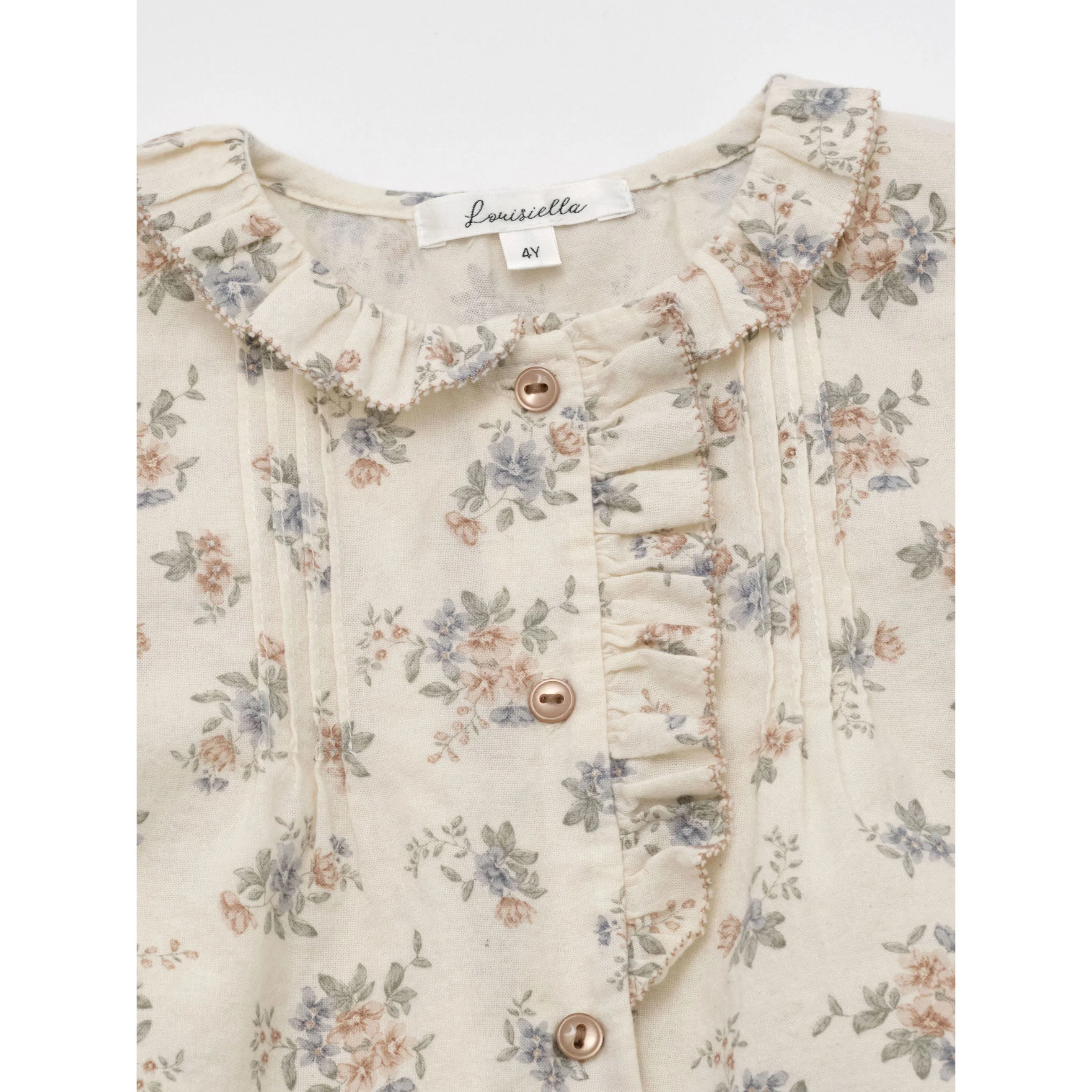 Louisiella Obnella Blouse - Image 4