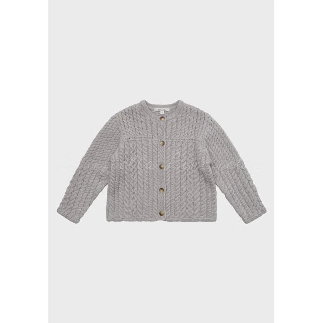 Louisiella Pale Blue Baby Benjamin Knit Cardigan