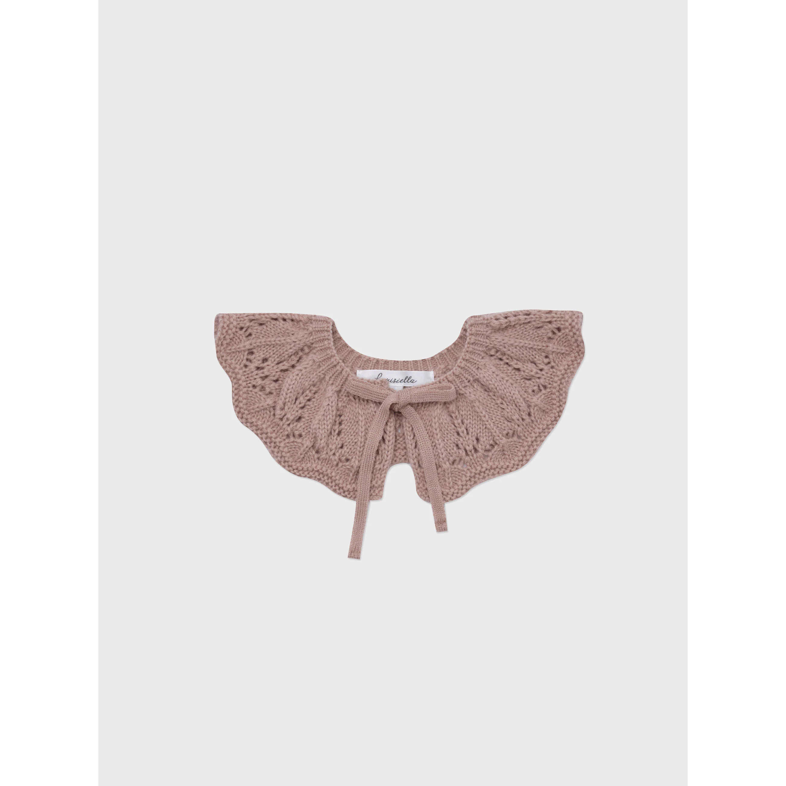 Louisiella Pink Indee Libre Knit Collar
