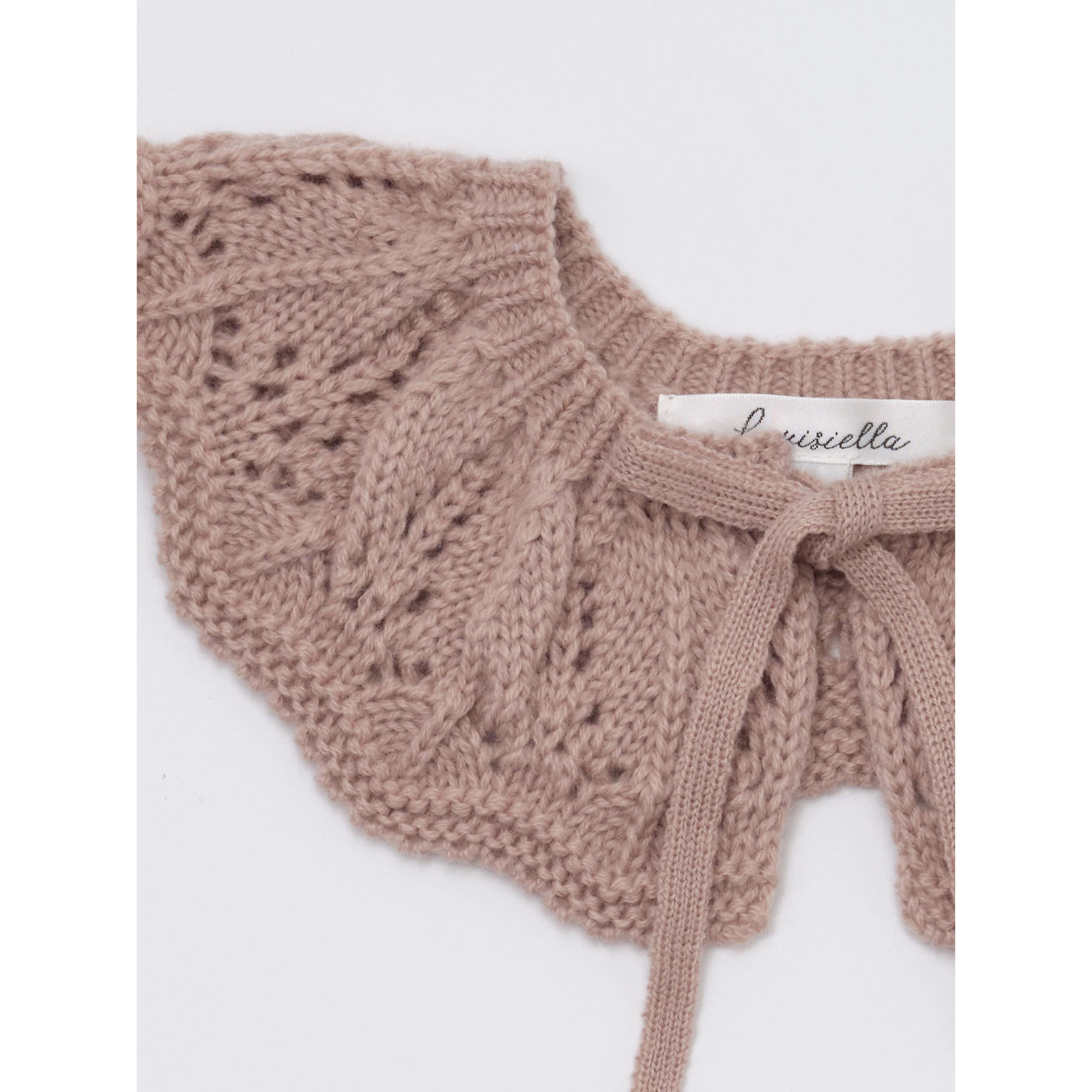 Louisiella Pink Indee Libre Knit Collar - Image 2