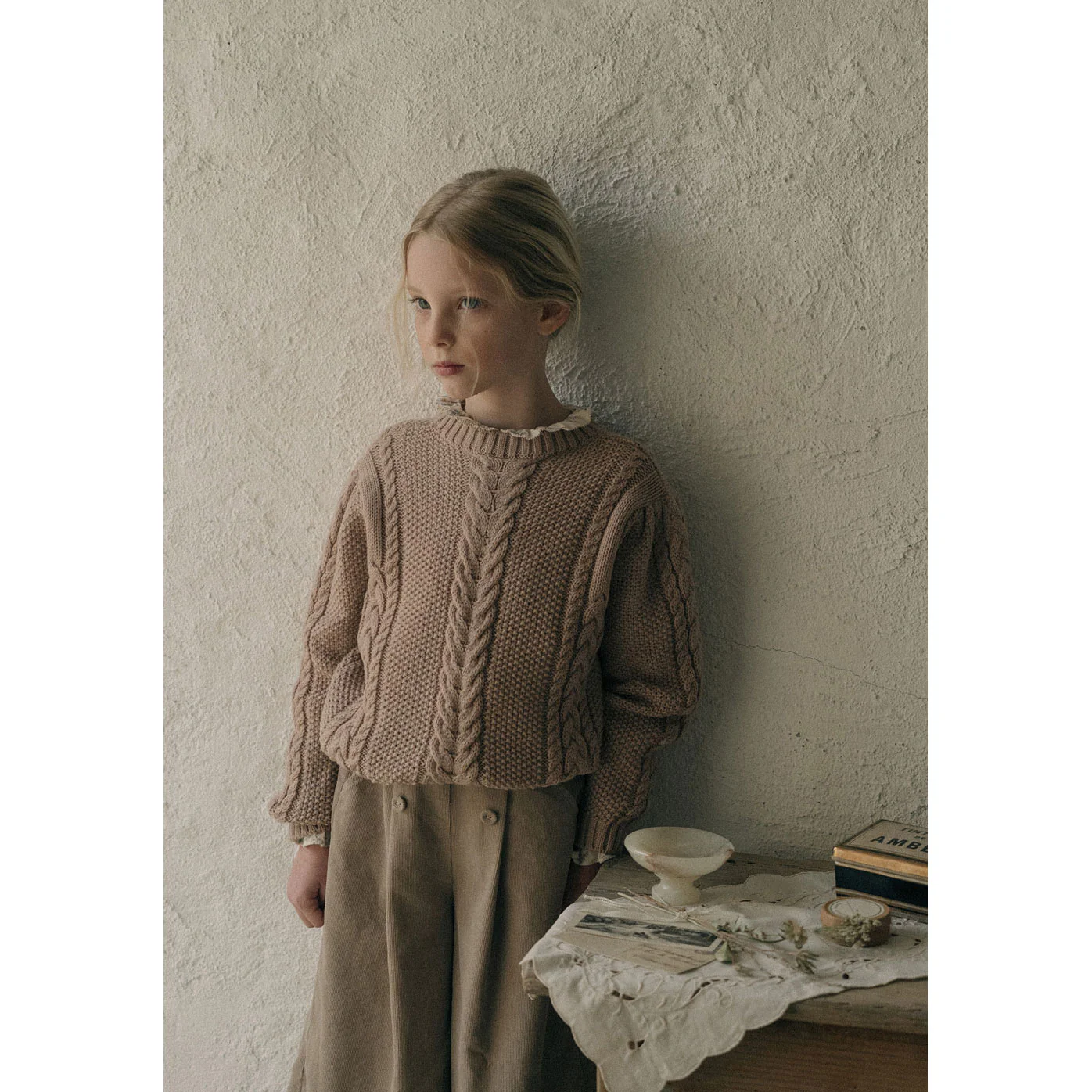Louisiella Pink Indie Welly Knit Pullover - Image 2