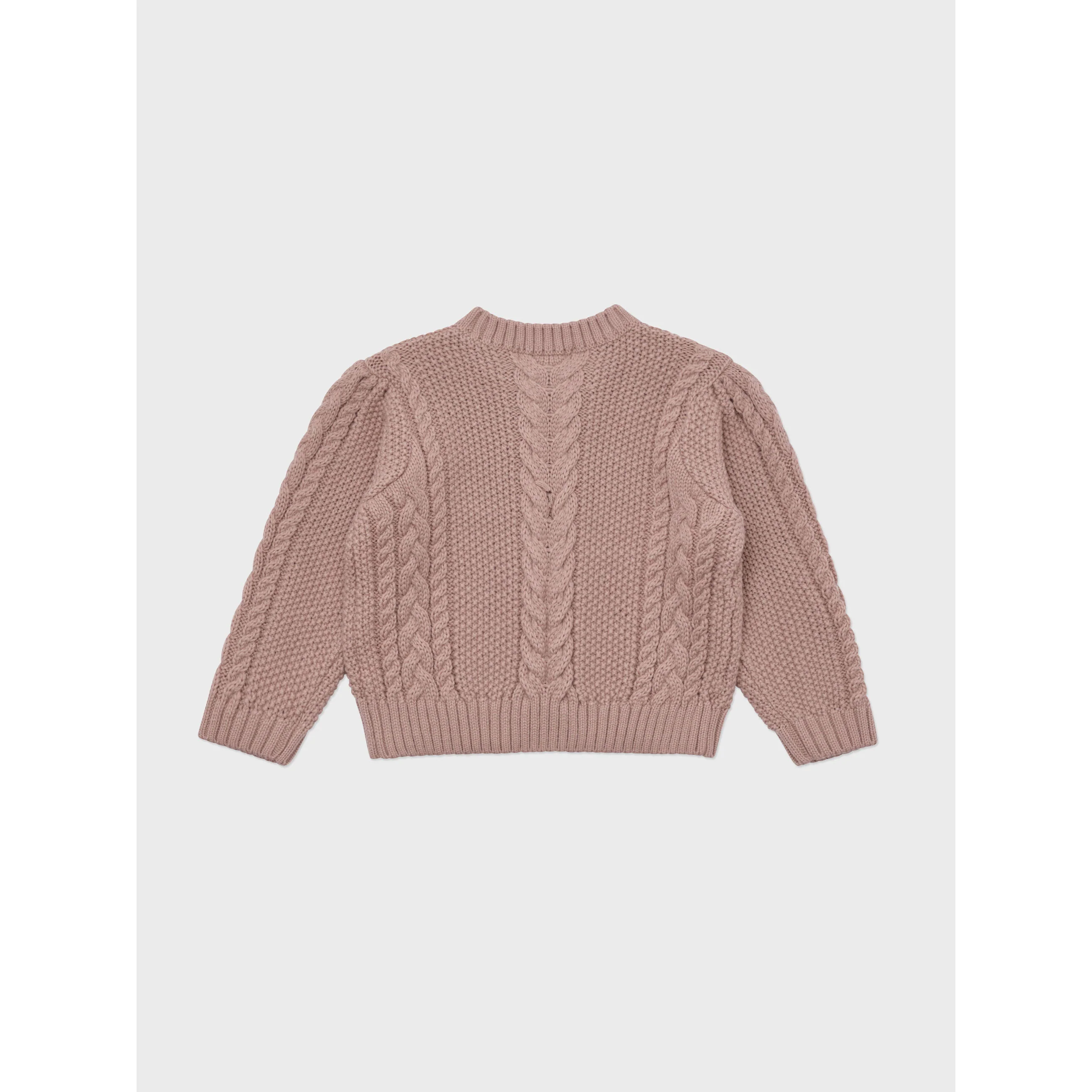 Louisiella Pink Indie Welly Knit Pullover - Image 3