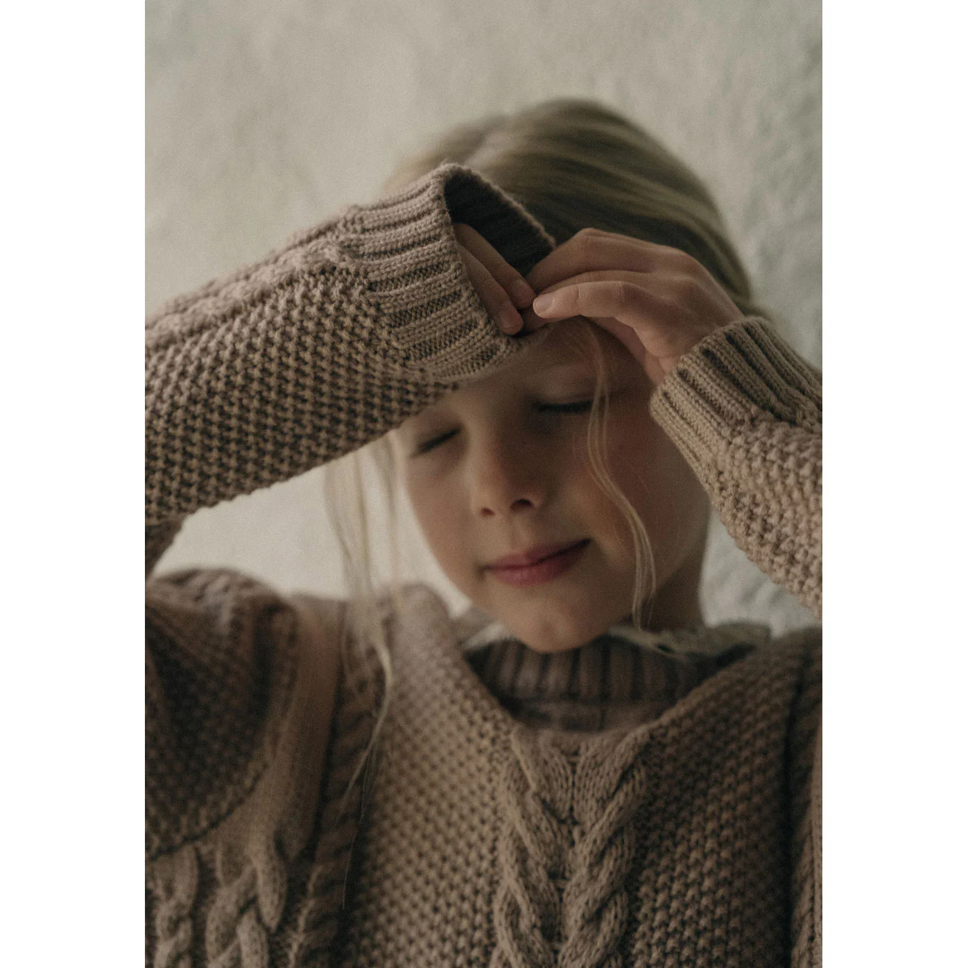 Louisiella Pink Indie Welly Knit Pullover - Image 4