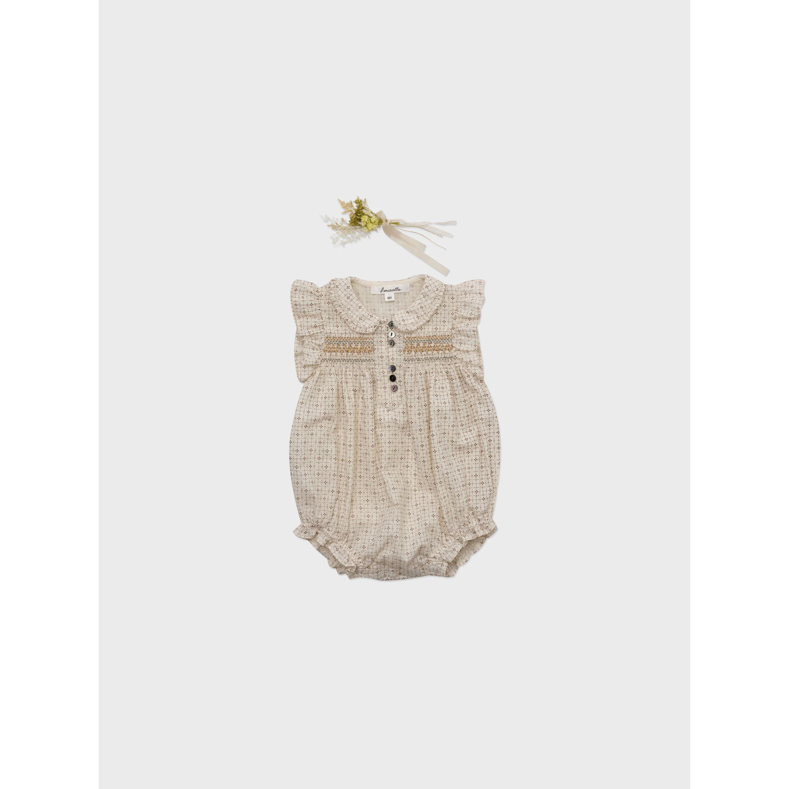 Louisiella Ravenna Baby Romper - Image 3