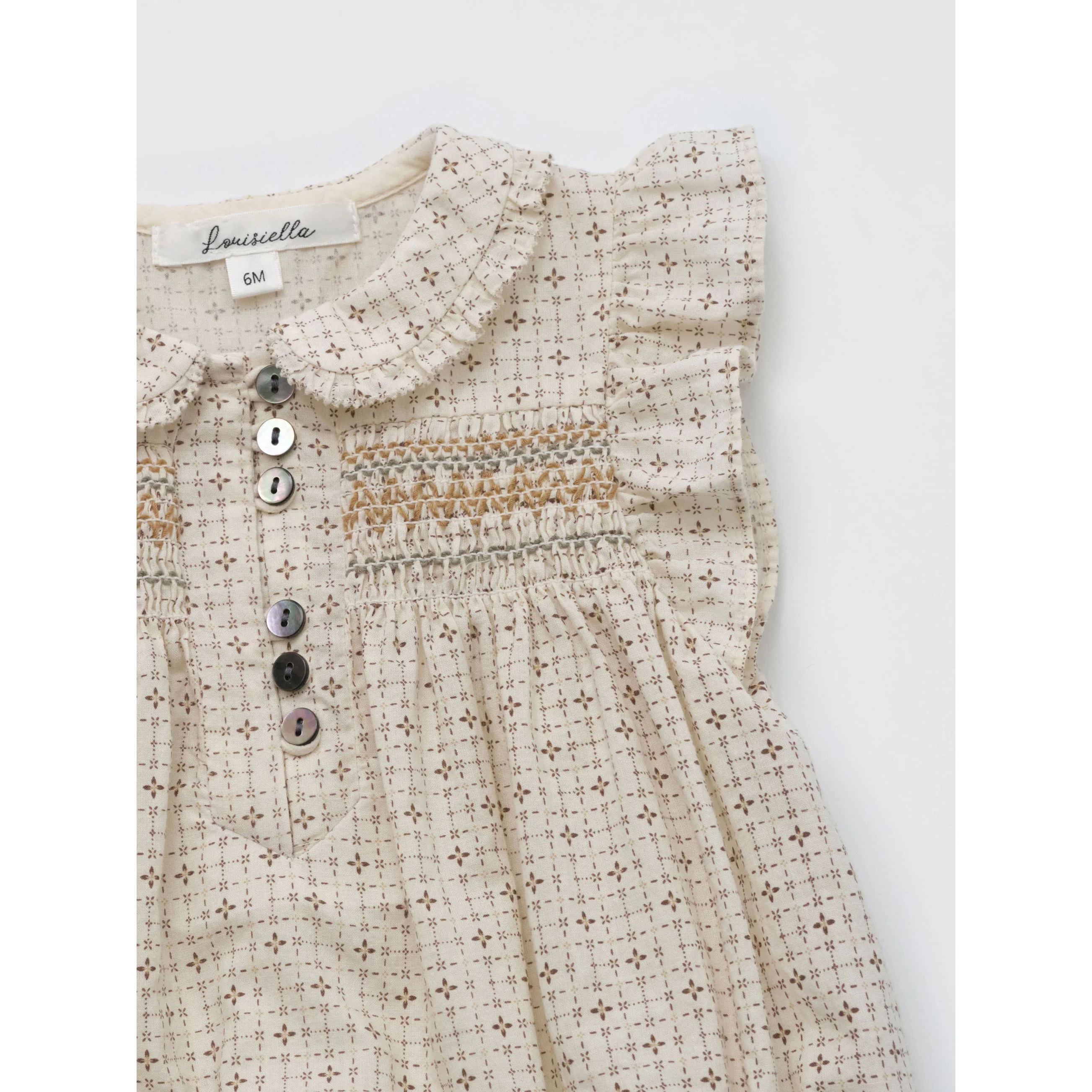 Louisiella Ravenna Baby Romper - Image 4