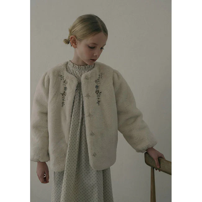 Louisiella Regina Fur Jacket - Image 2