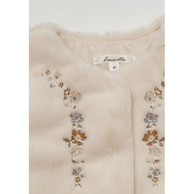 Louisiella Regina Fur Jacket - Image 5