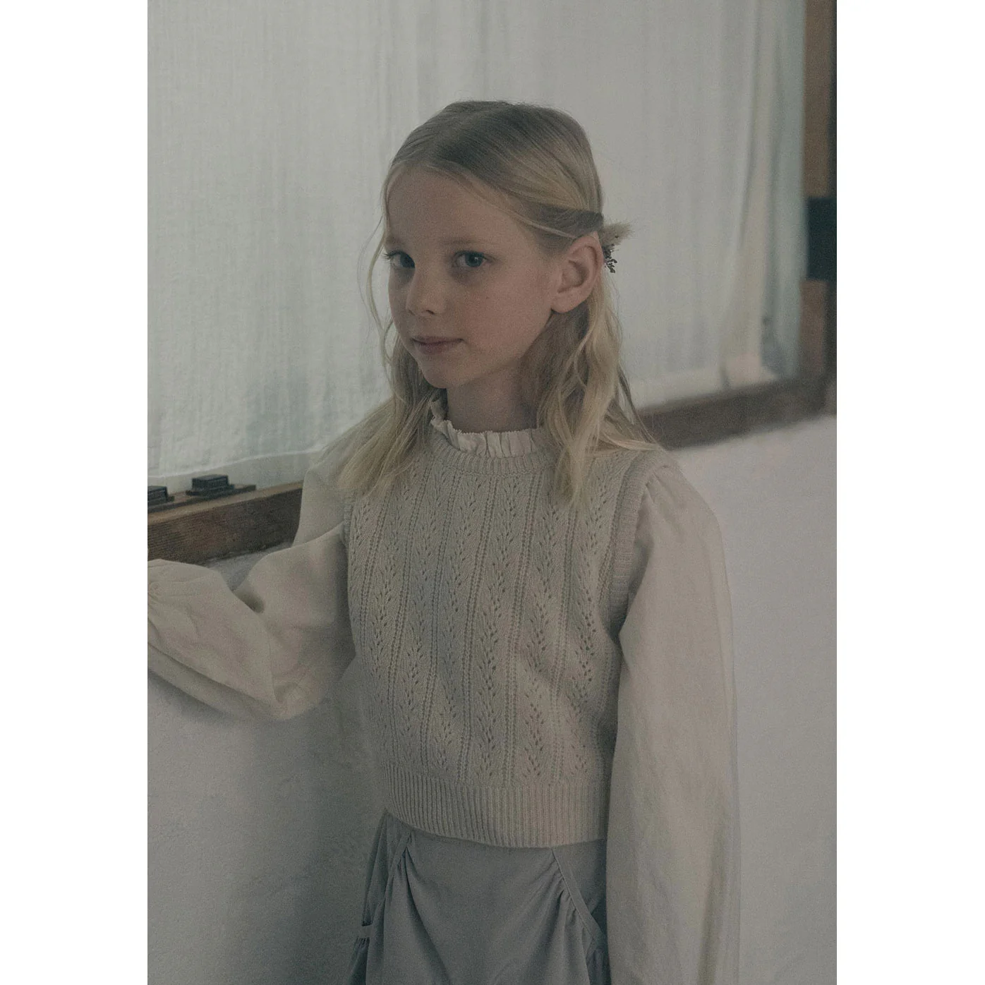 Louisiella Sera Knit Vest - Image 2