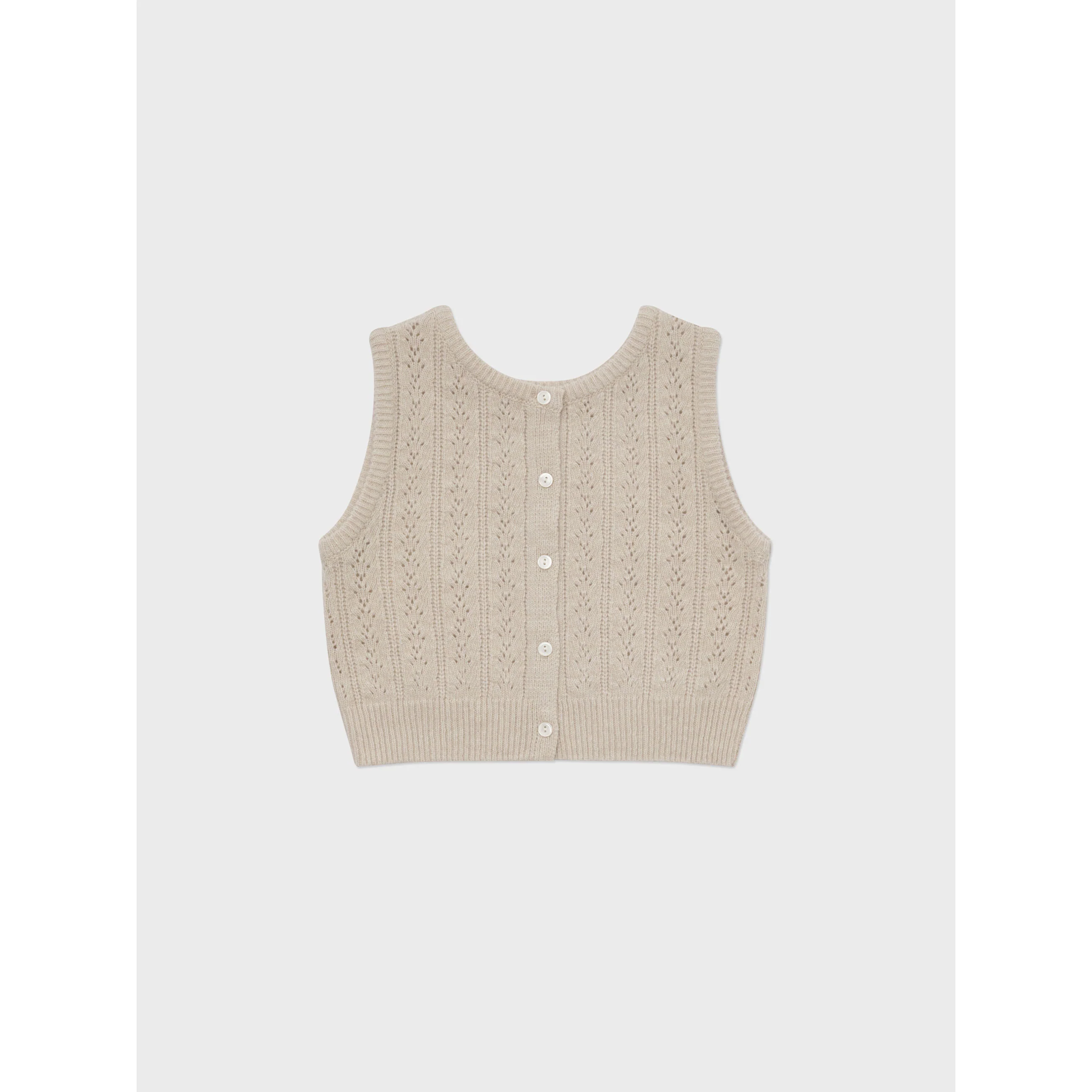 Louisiella Sera Knit Vest - Image 3