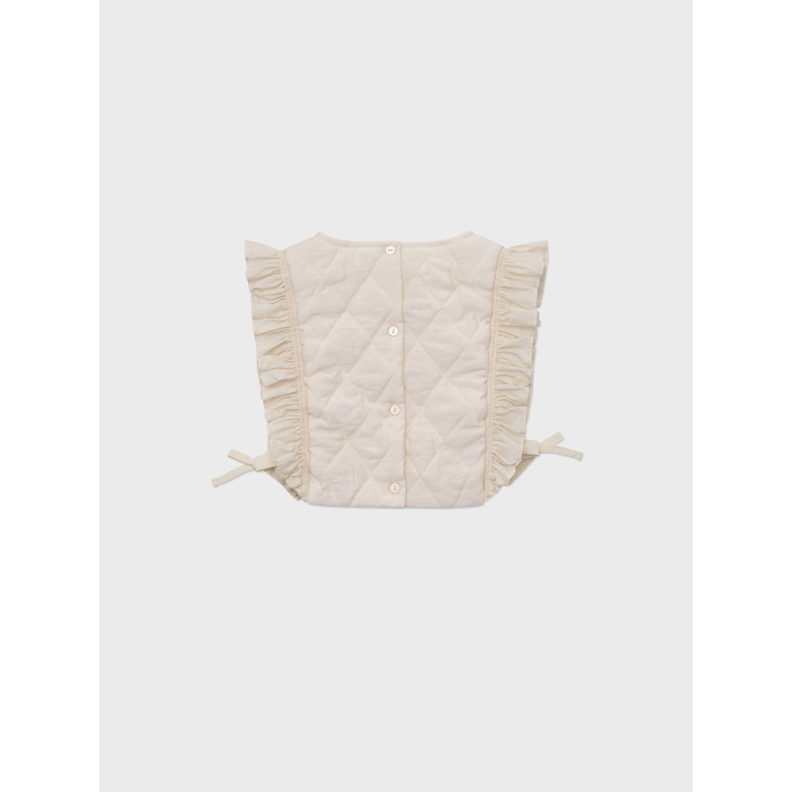 Louisiella Verre Quilting Vest - Image 3