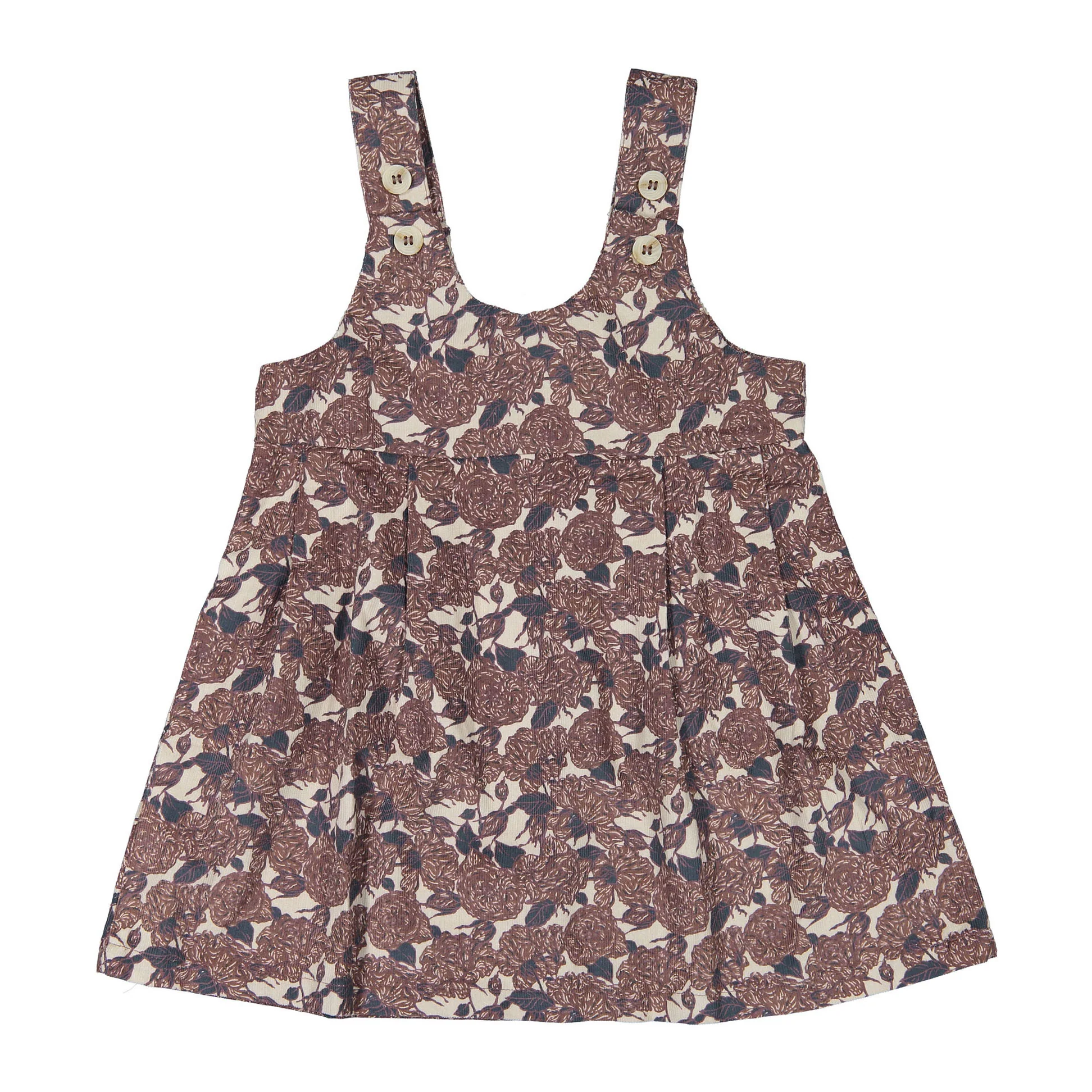 Lovely Littles Corduroy Dress - Flora