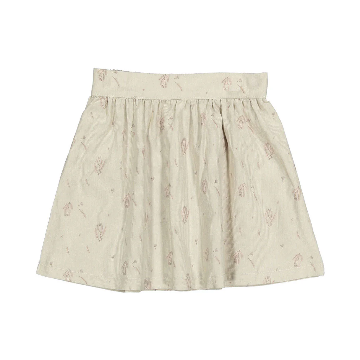 Lovely Littles Corduroy Skirt - Ember