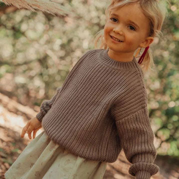 Lovely Littles Corduroy Skirt - Ember - Image 2