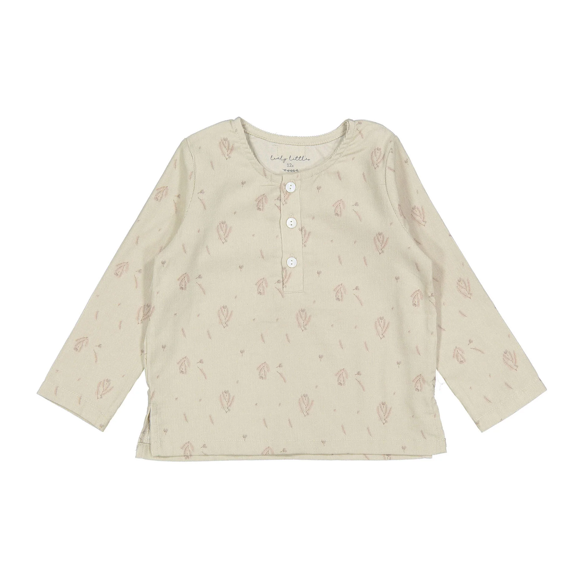 Lovely Littles Corduroy Tunic - Ember