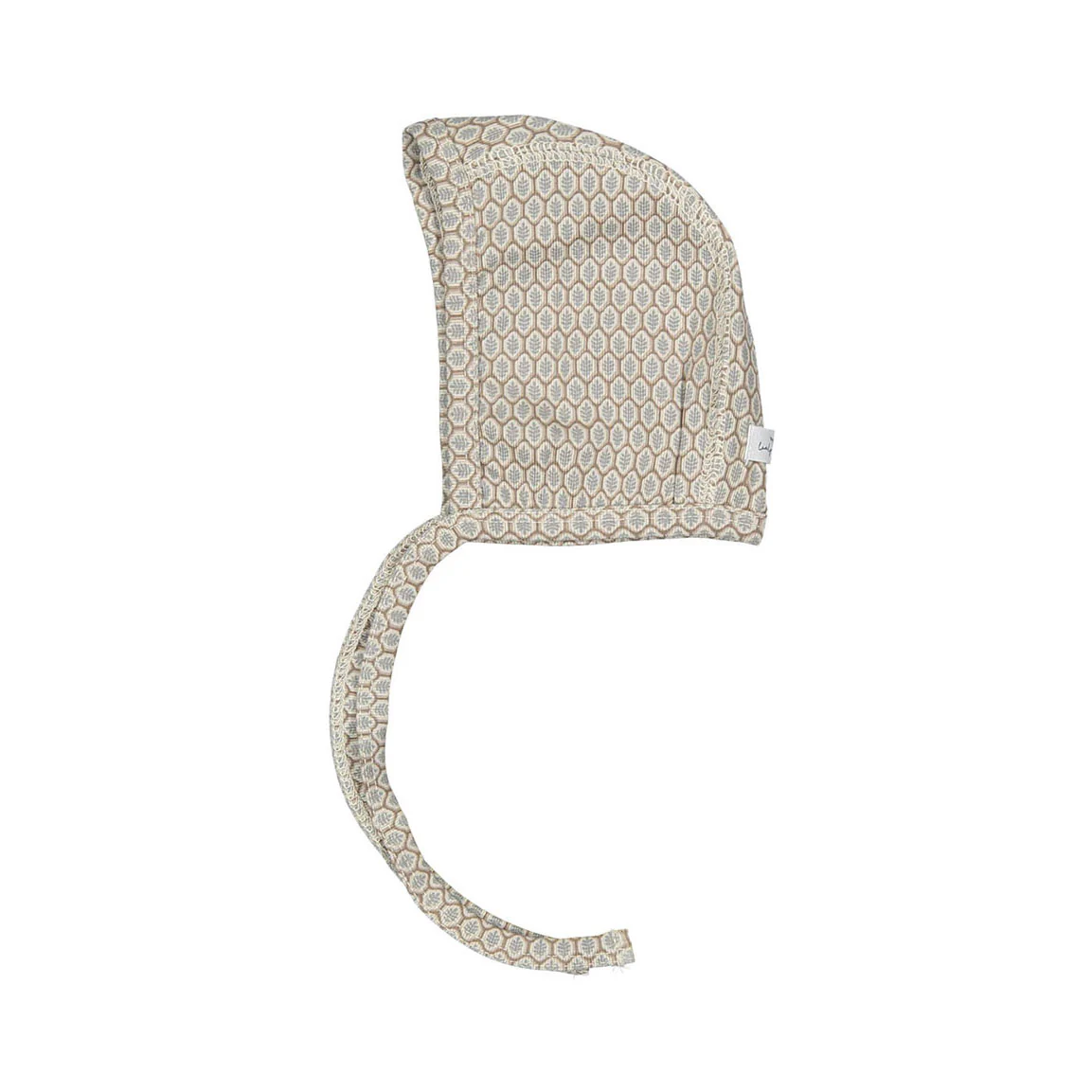 Lovely Littles Printed Bonnet - Leaf