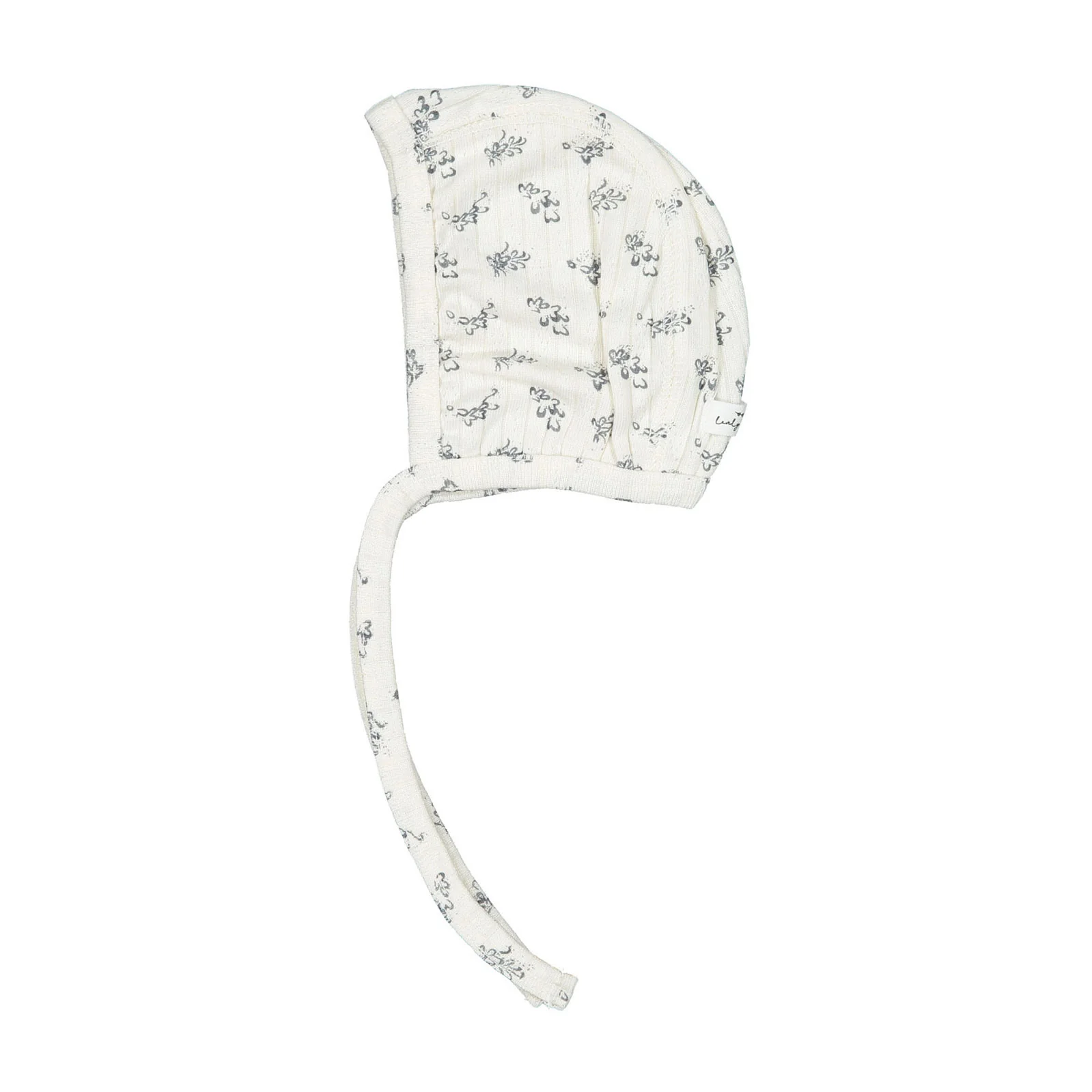 Lovely Littles Printed Bonnet - Oaklyn Blue