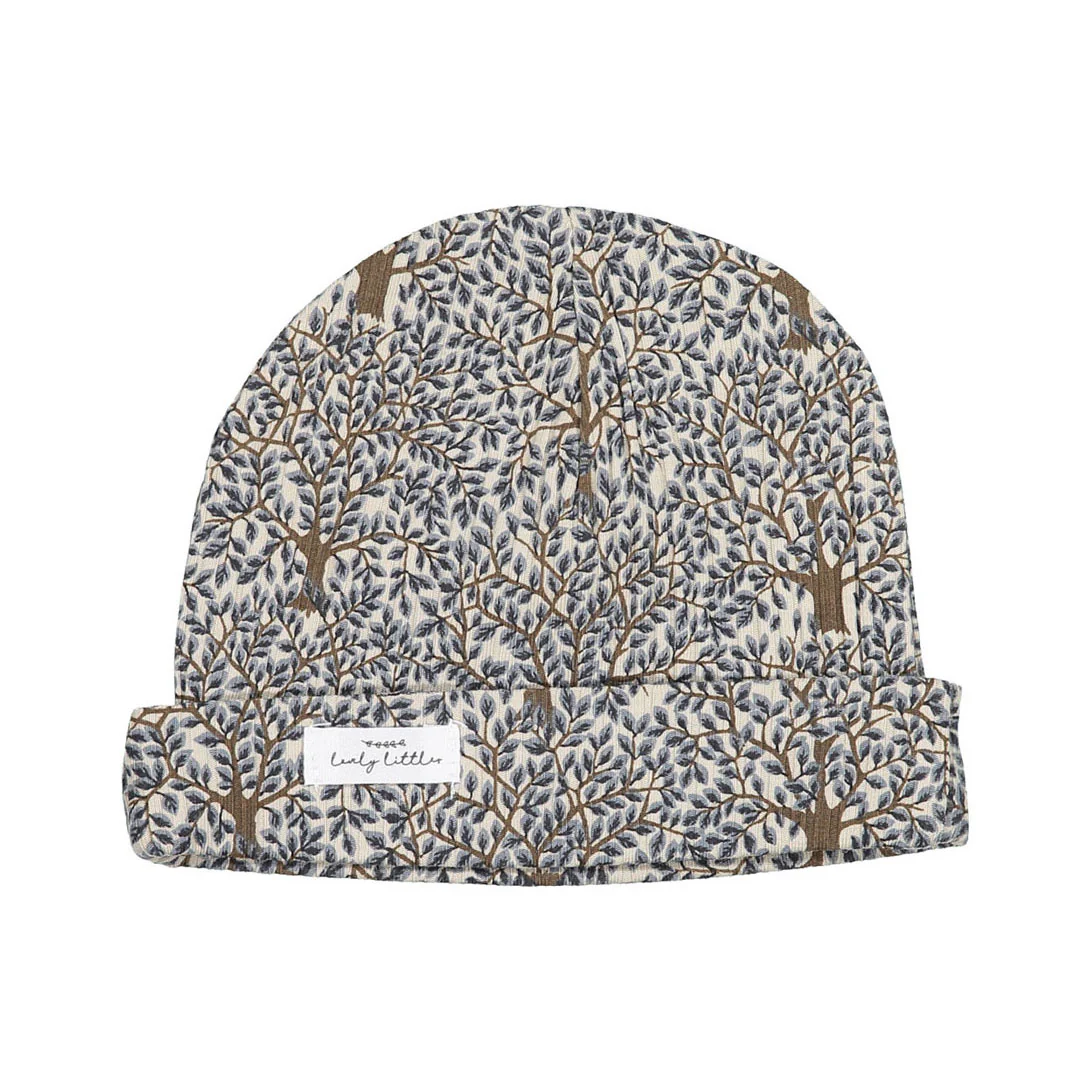 Lovely Littles Printed Hat - Forest