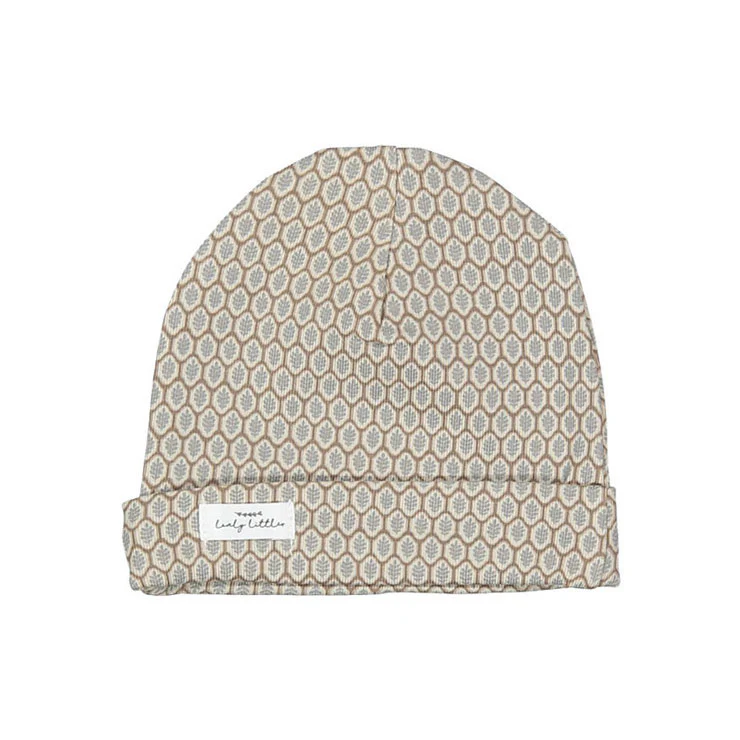 Lovely Littles Printed Hat - Leaf
