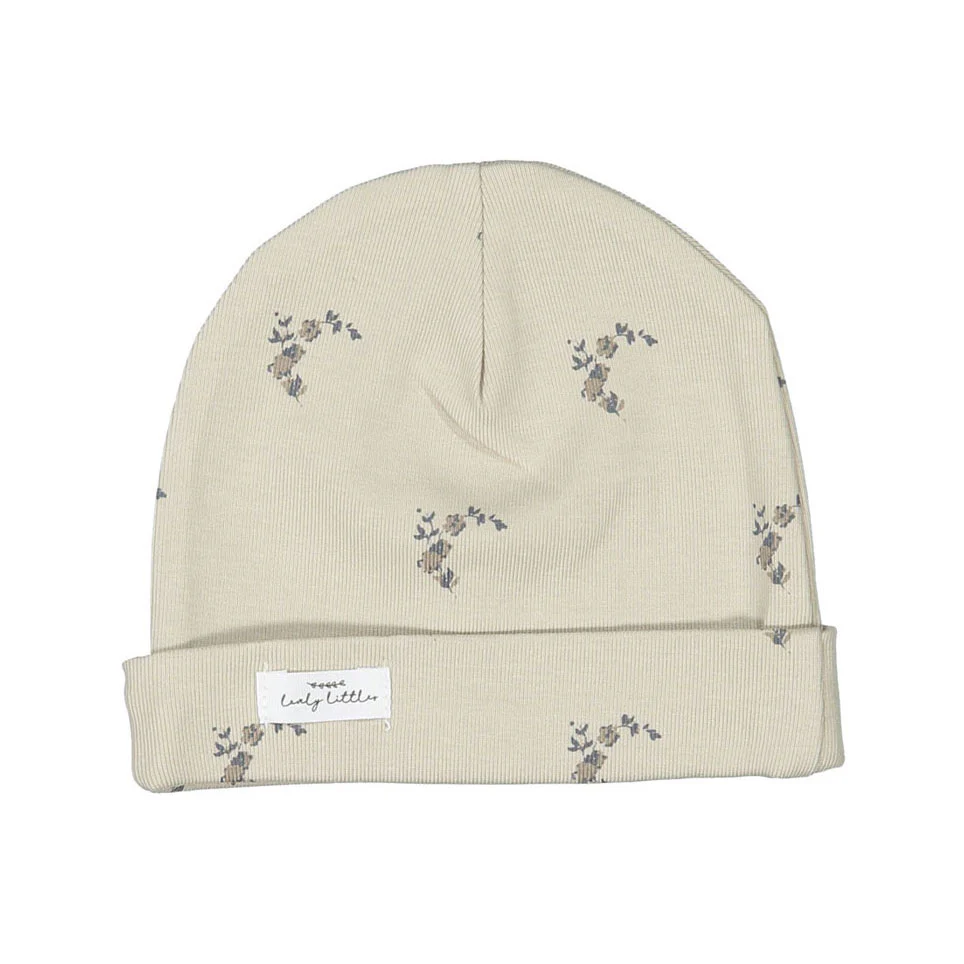 Lovely Littles Printed Hat - Nola Blue