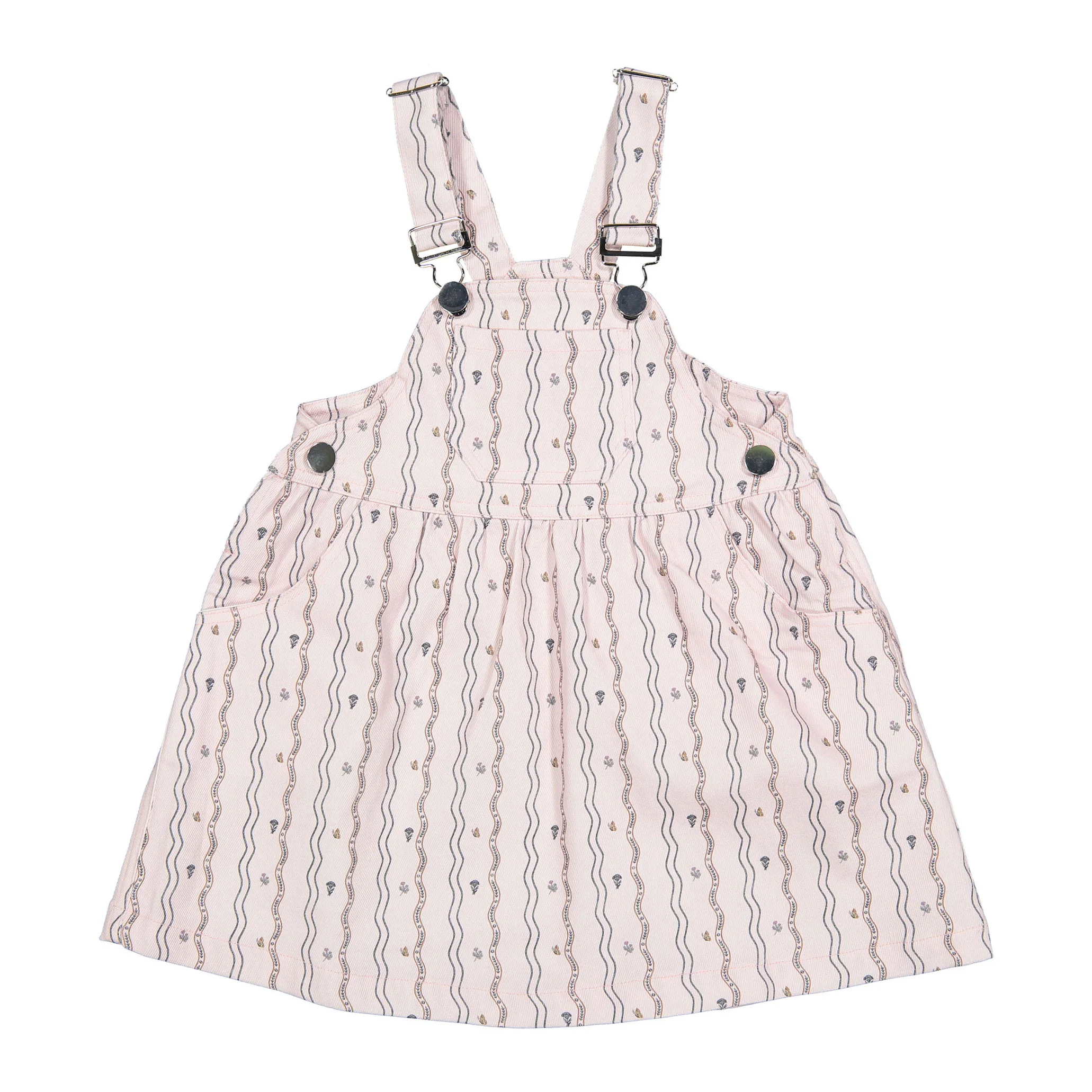 Lovely Littles The Denim Dress - Meri Flora