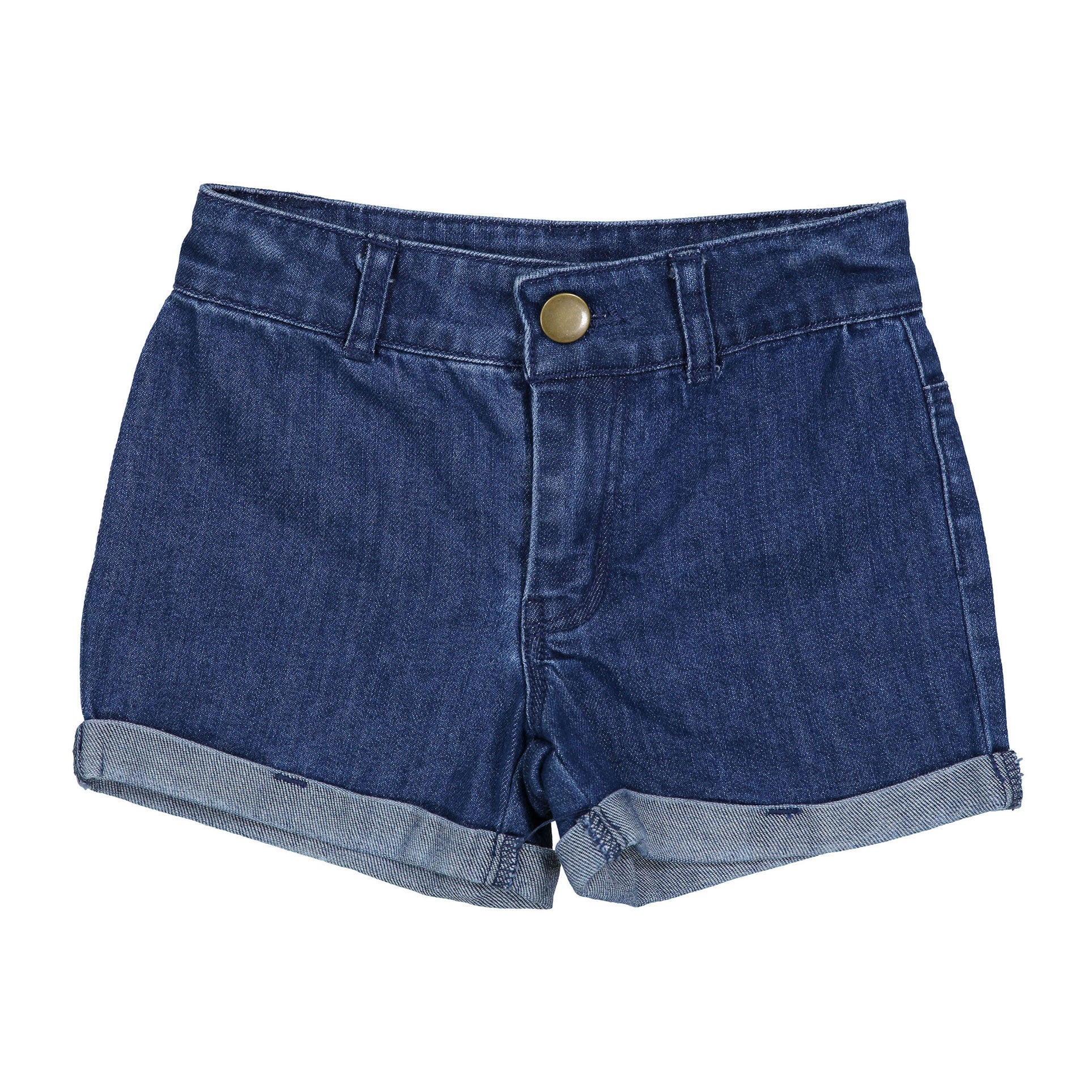 Lovely Littles The Denim Short - Elsie Wave