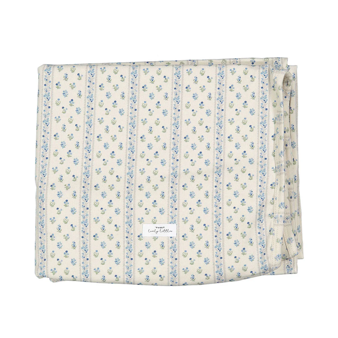 Lovely Littles The Printed Blanket - Lux Blue