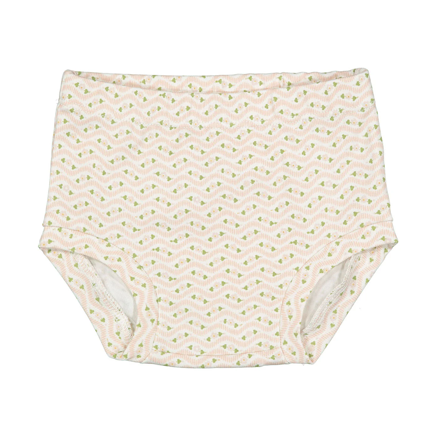 Lovely Littles The Printed Bloomer - Elsie Pink