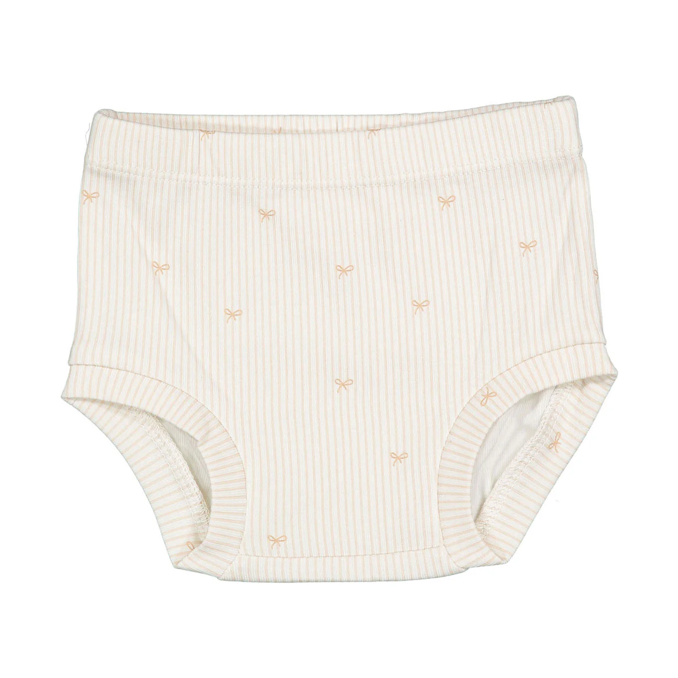 Lovely Littles The Printed Bloomer - Pink Bow