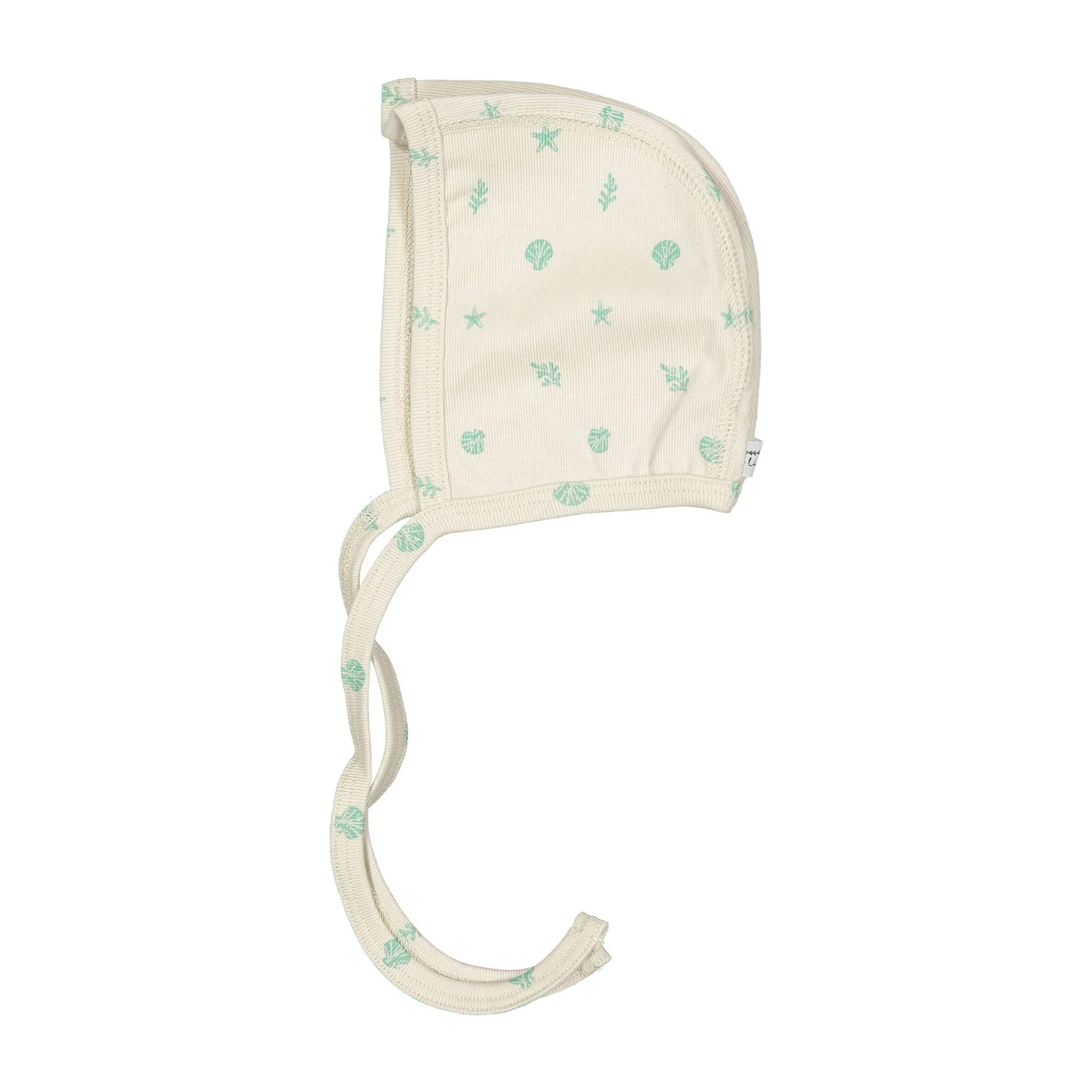 Lovely Littles The Printed Bonnet - Darya Sea